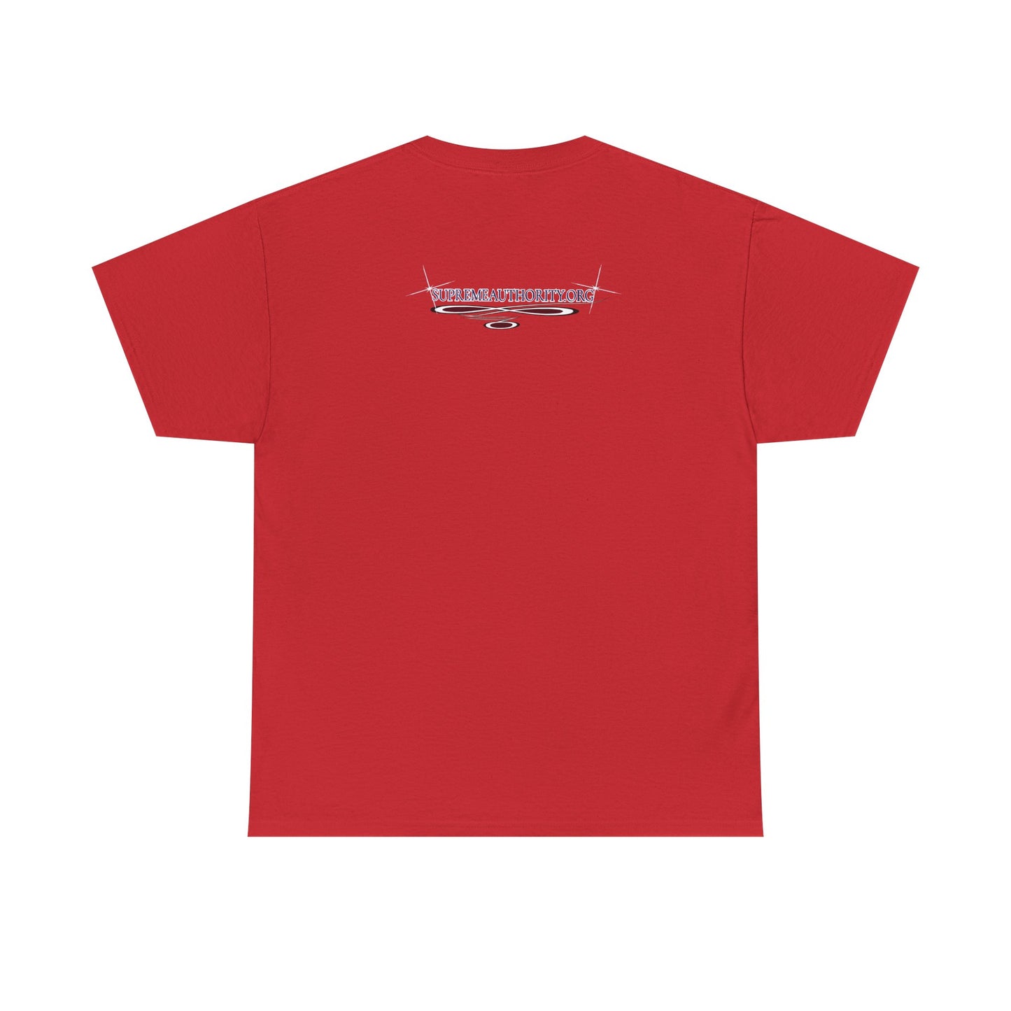 Trump Never Surrender Unisex Heavy Cotton Tee