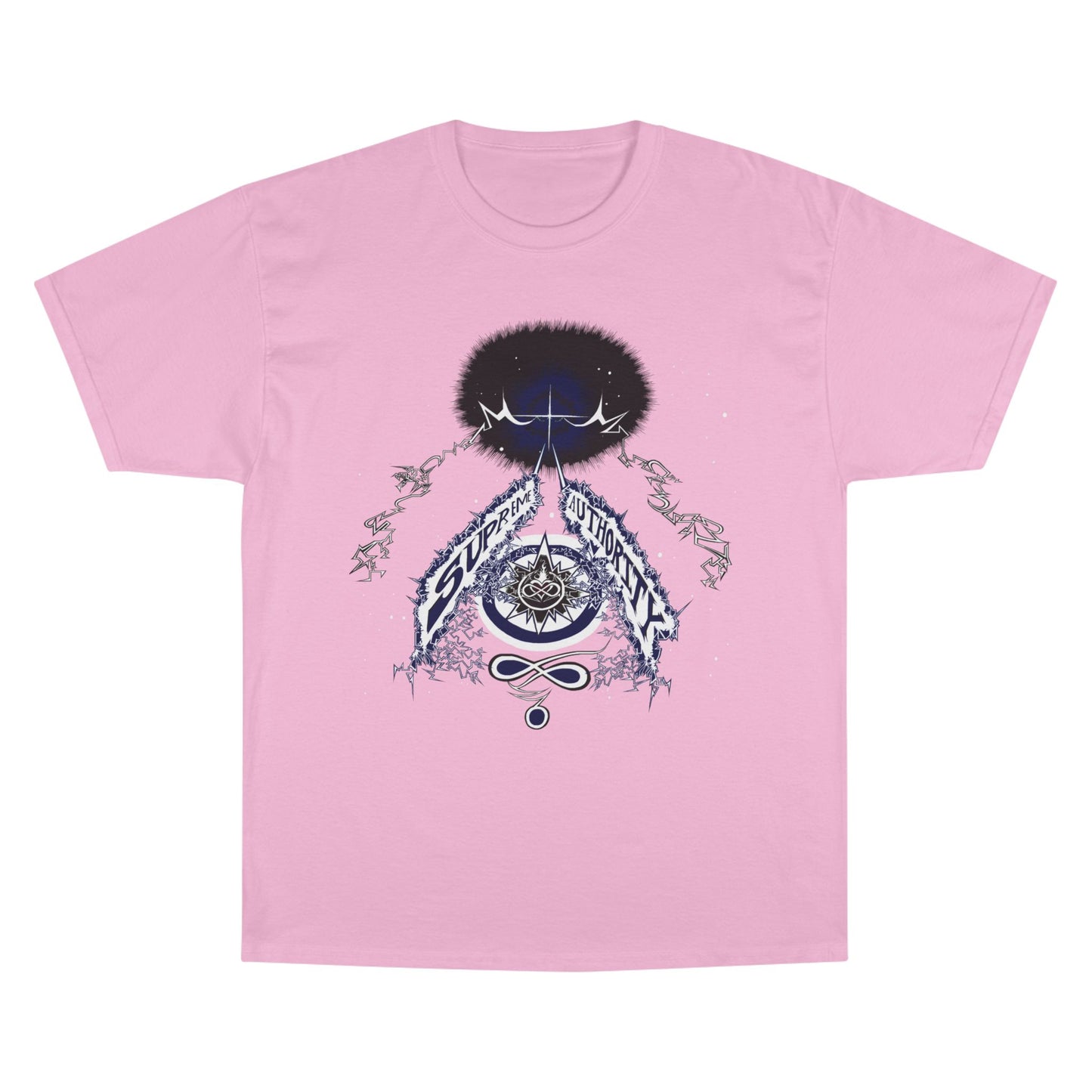 Supreme Authority - John 3:16 Champion T-Shirt