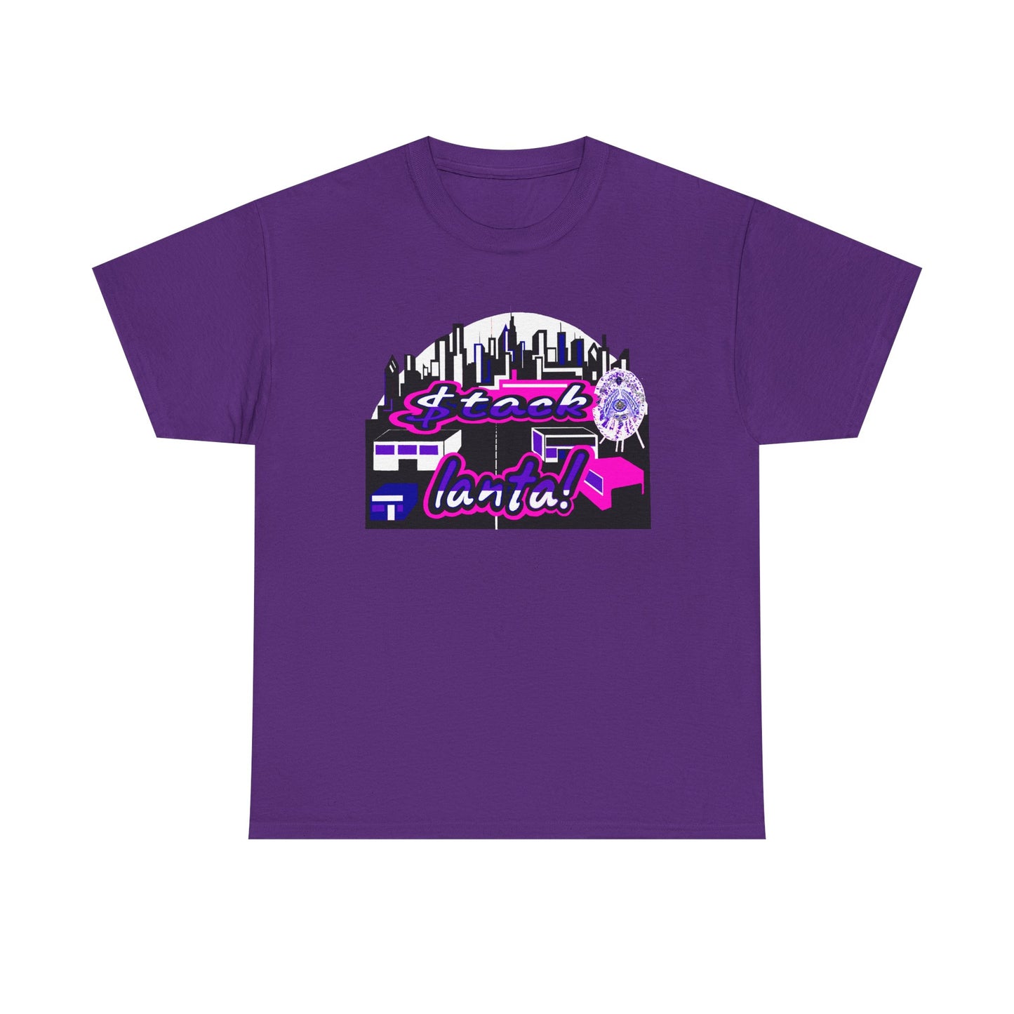 $tack-lanta! 3 Supreme Authority -Unisex Heavy Cotton Tee