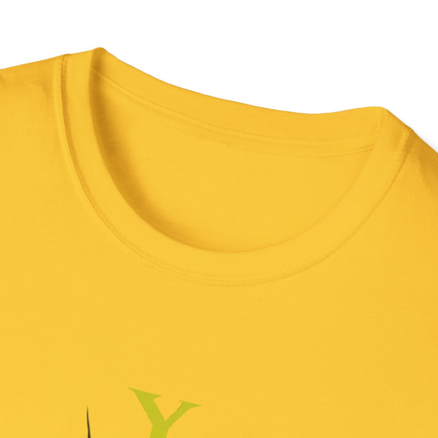 YAHUAH Is my HERO - Unisex Softstyle T-Shirt