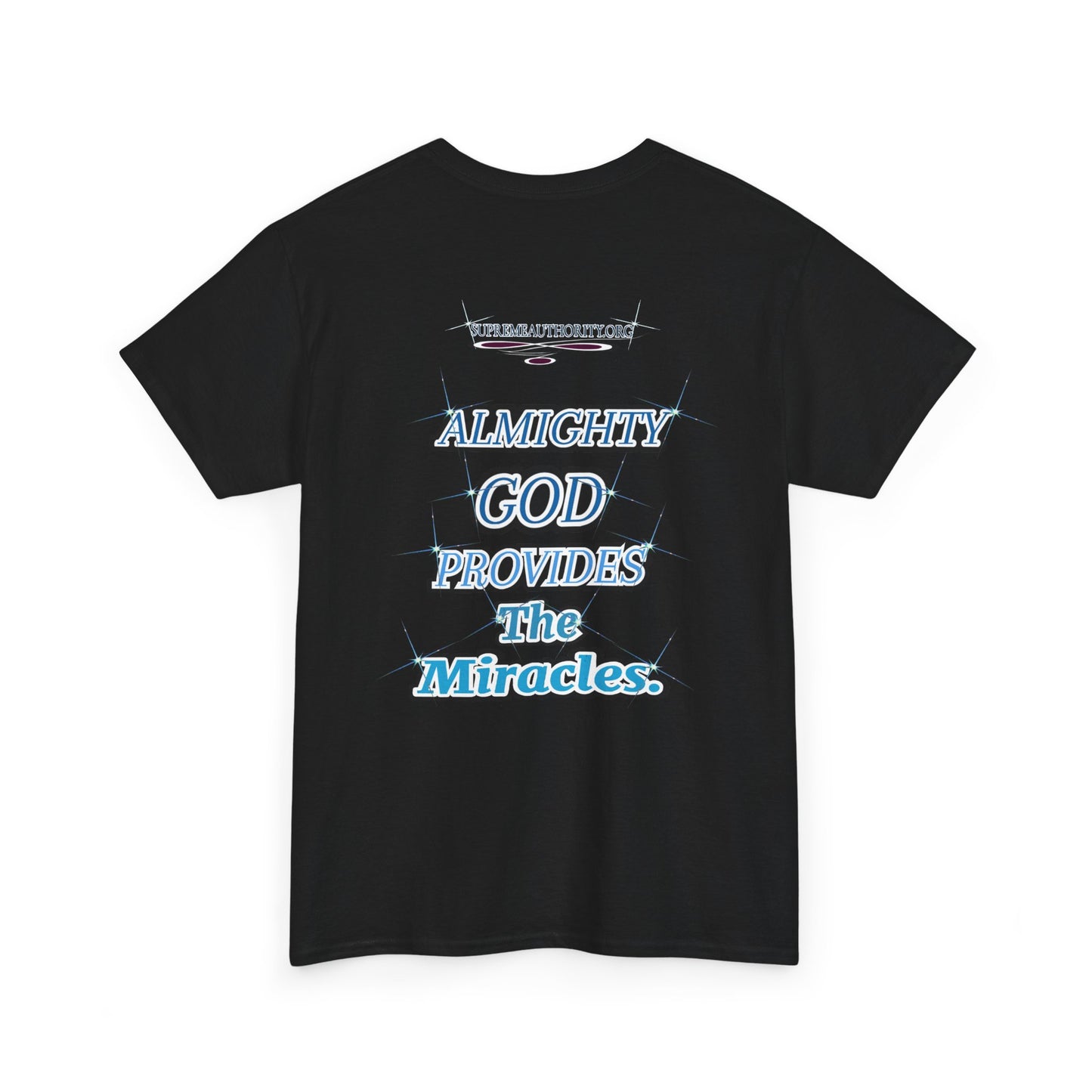 spiritual miracle for pastors - Unisex Heavy Cotton Tee