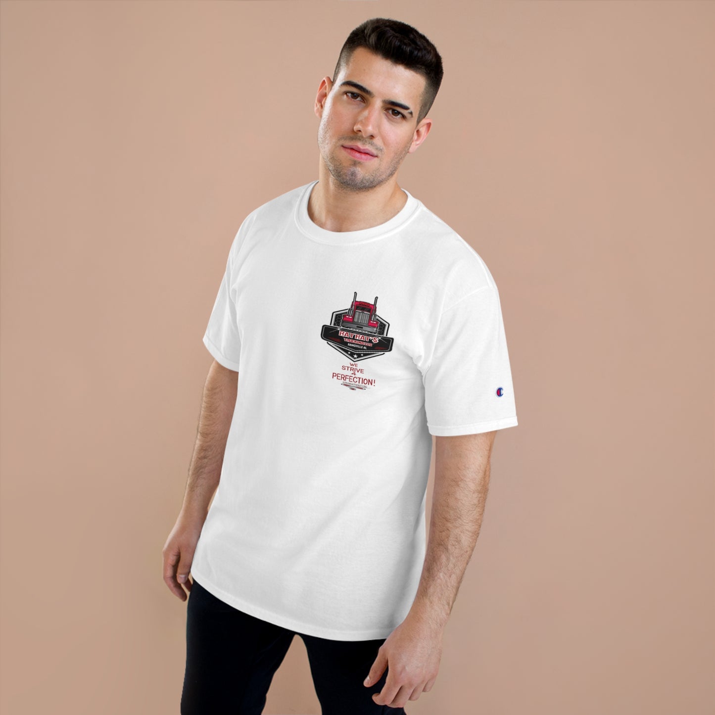 Ray Trucking Bigger - Champion T-Shirt