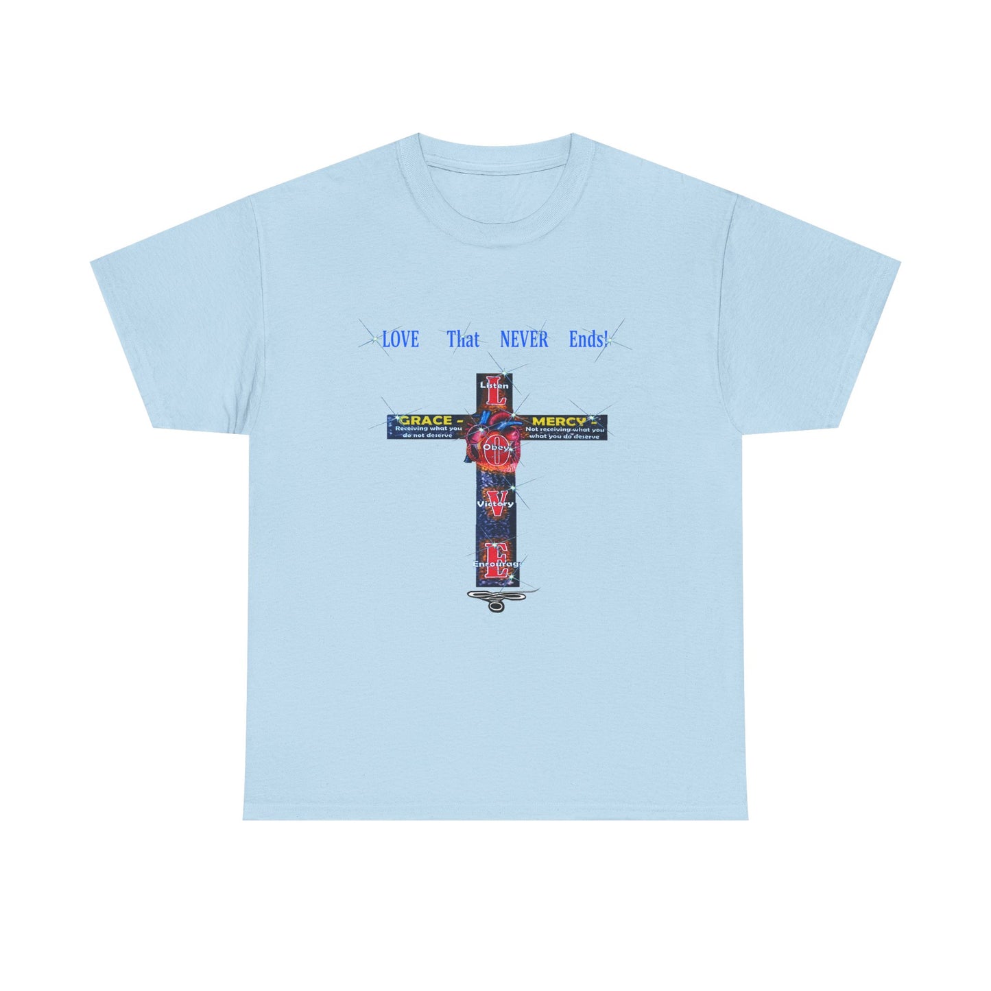 David Burgher Art -Unisex Heavy Cotton Tee