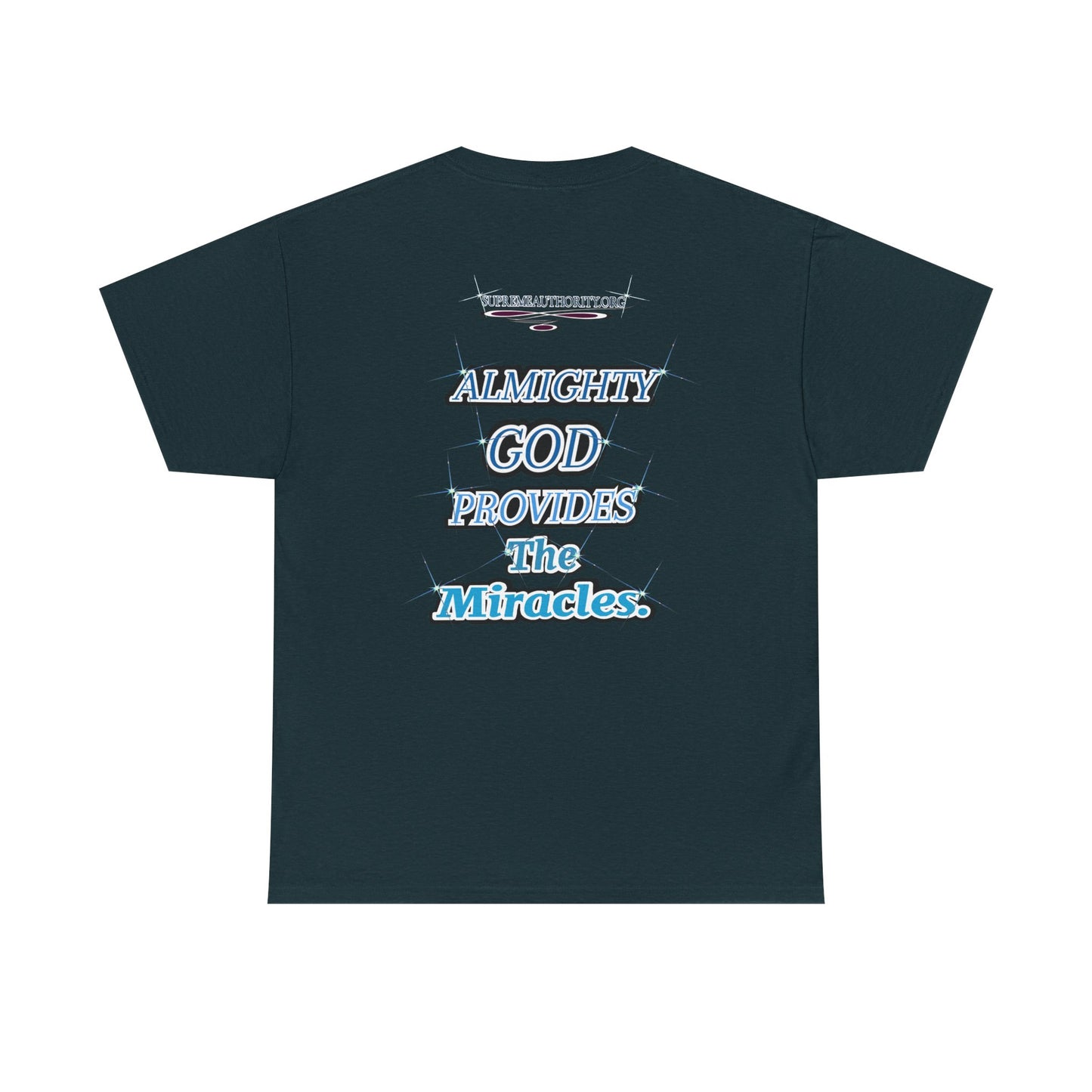 spiritual miracle for pastors - Unisex Heavy Cotton Tee