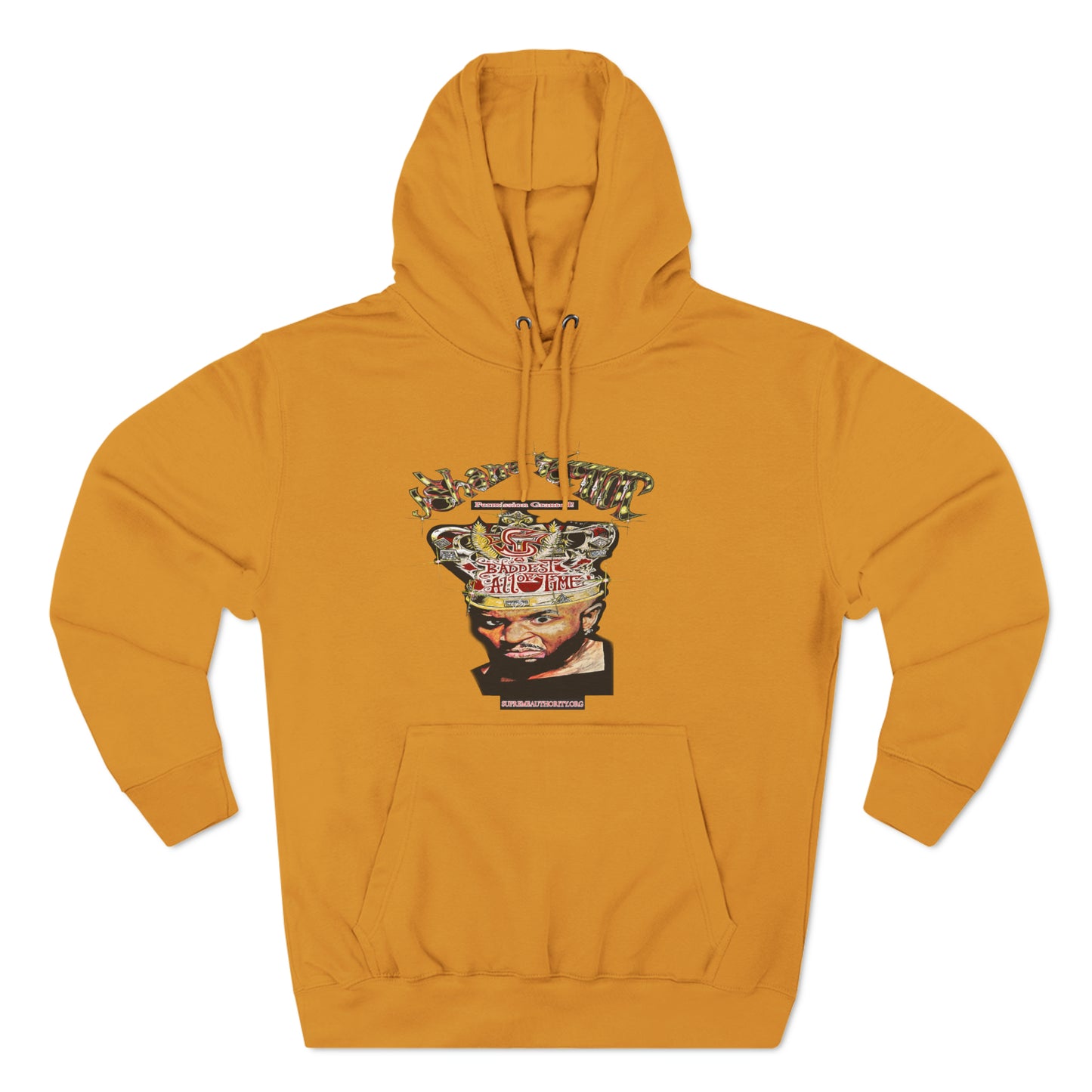 Shane Taylor Permission Granted! 2 Three-Panel Fleece Hoodie