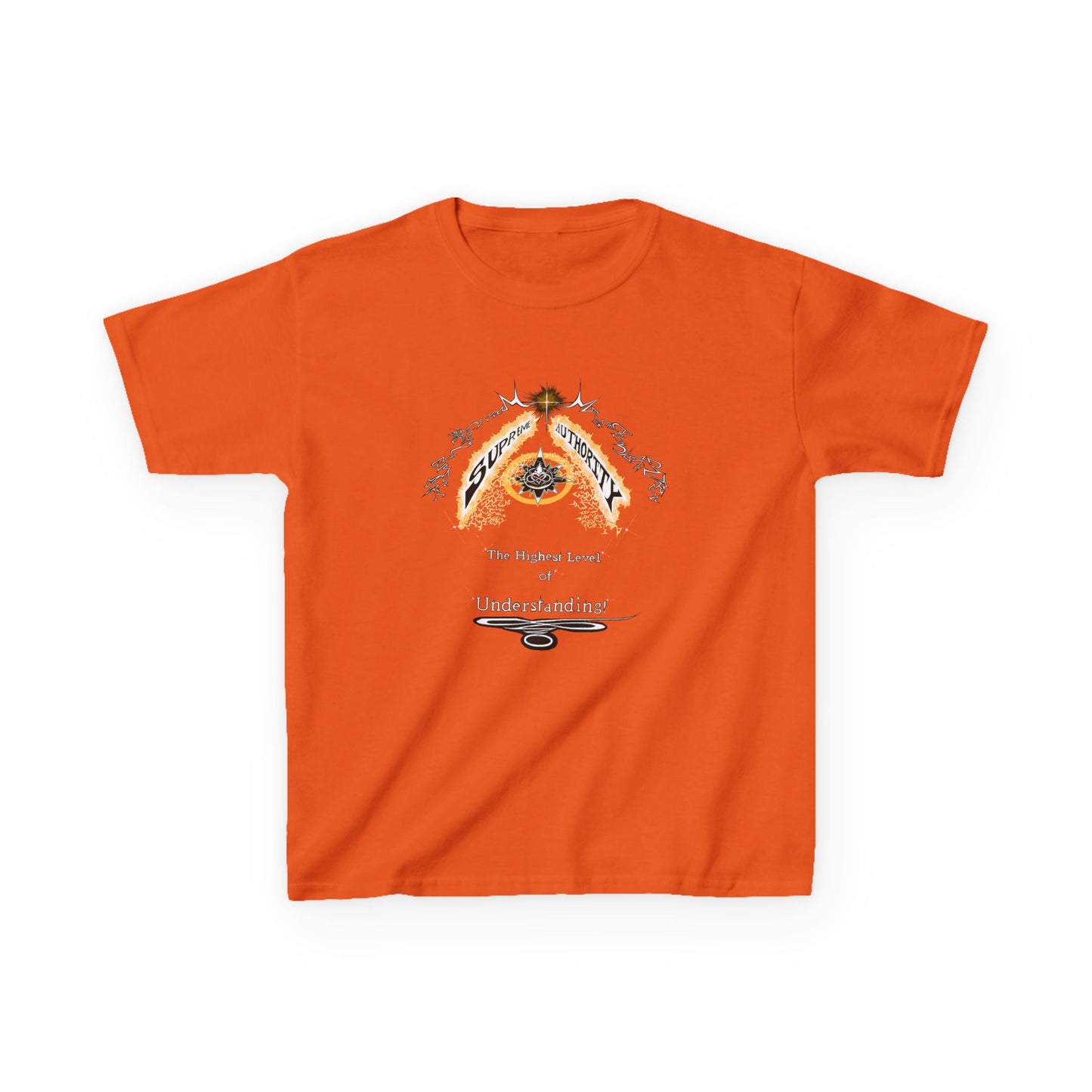 Supreme Authority The Lord Is My Savior - Kids Heavy Cotton™ Tee