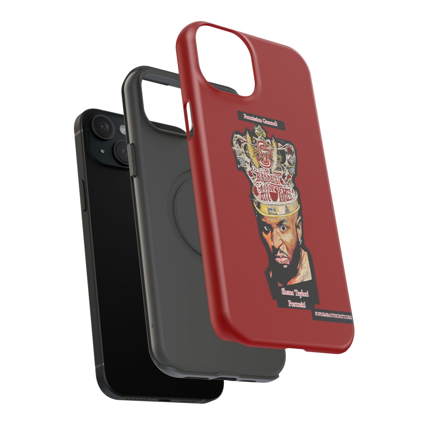 Shane Taylor Permission Granted! Iphone ONLY! -Impact-Resistant Cases