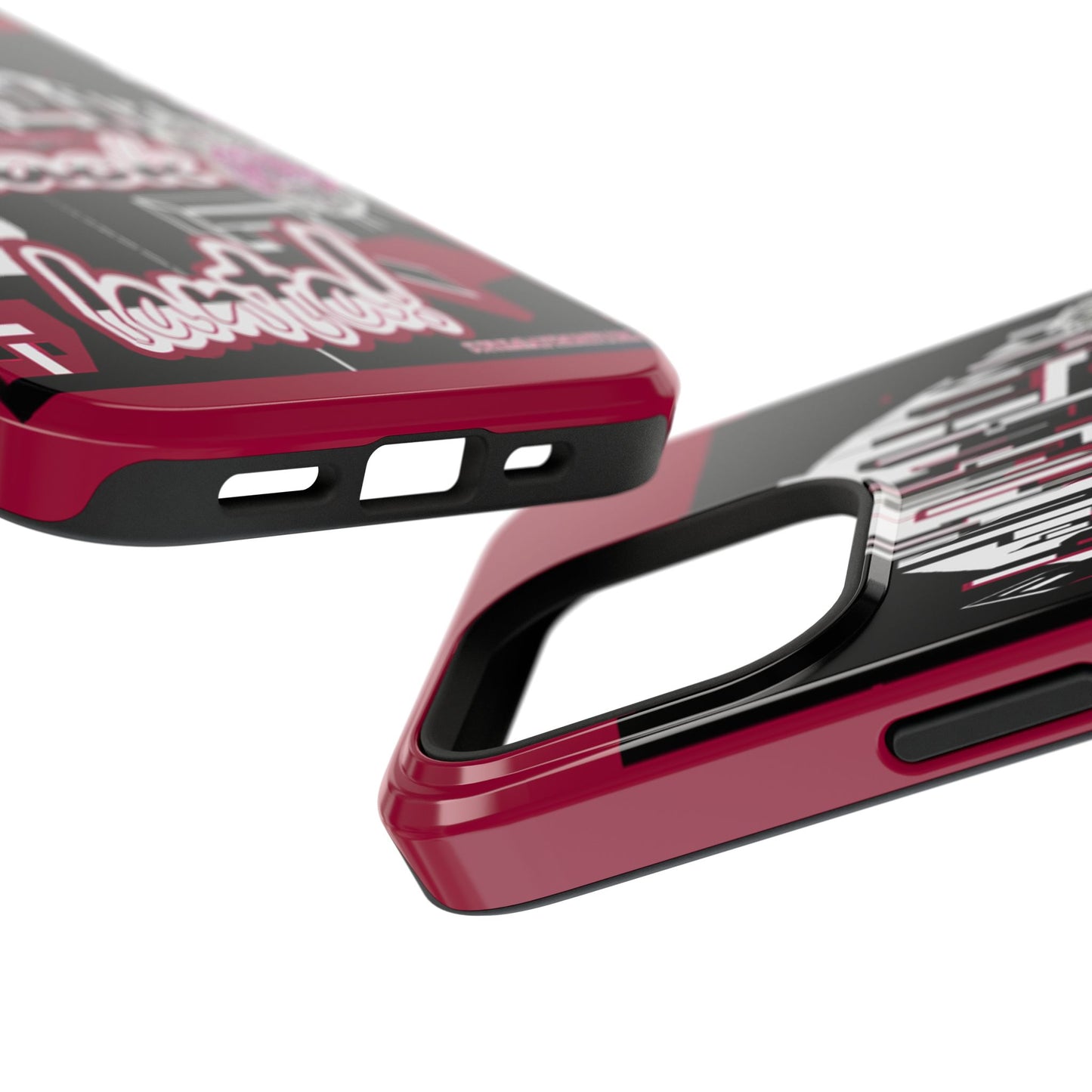 Stack-lanta 2!Remix Red Supreme Authority Iphone ONLY -Impact-Resistant Cases