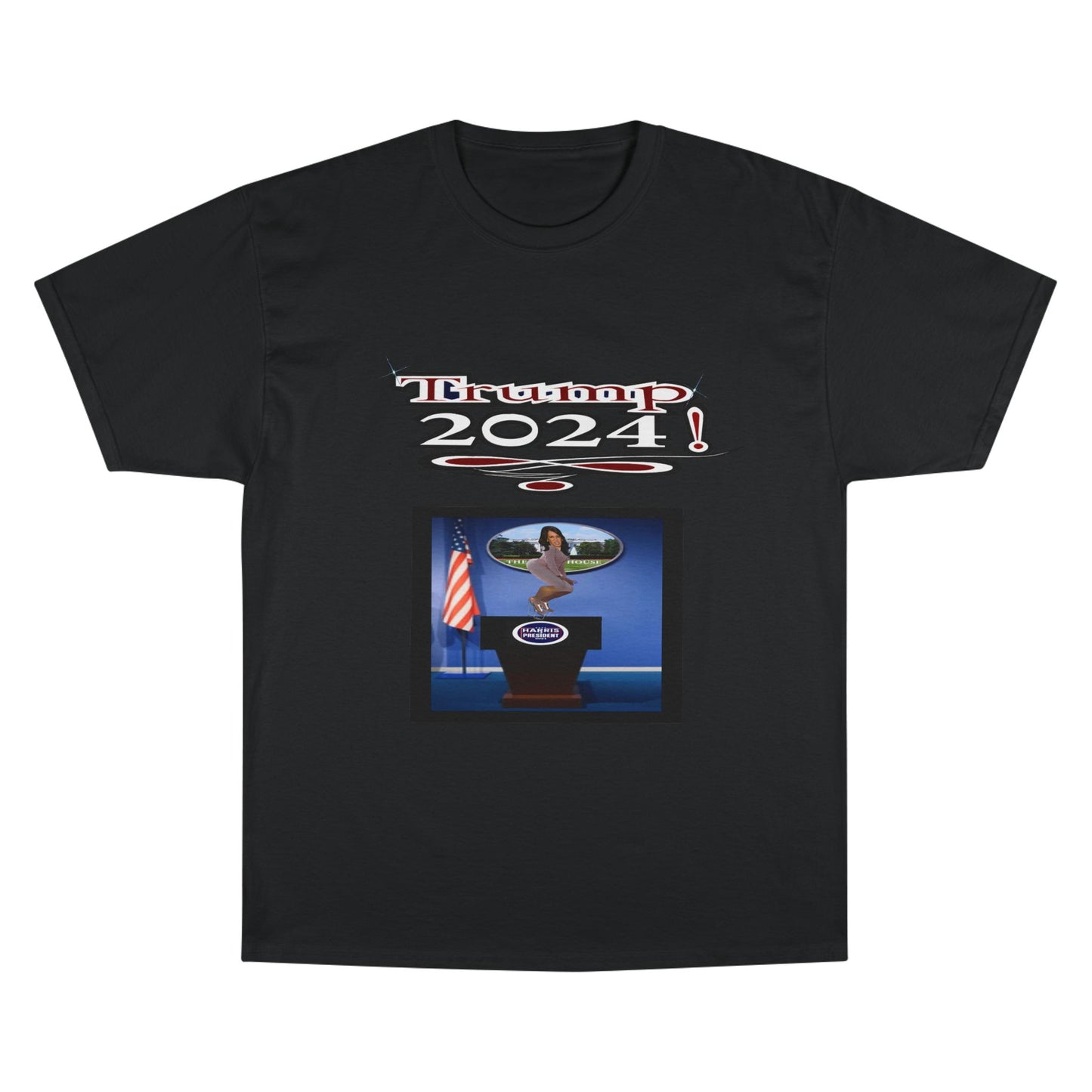 Trump Kamala- Champion T-Shirt