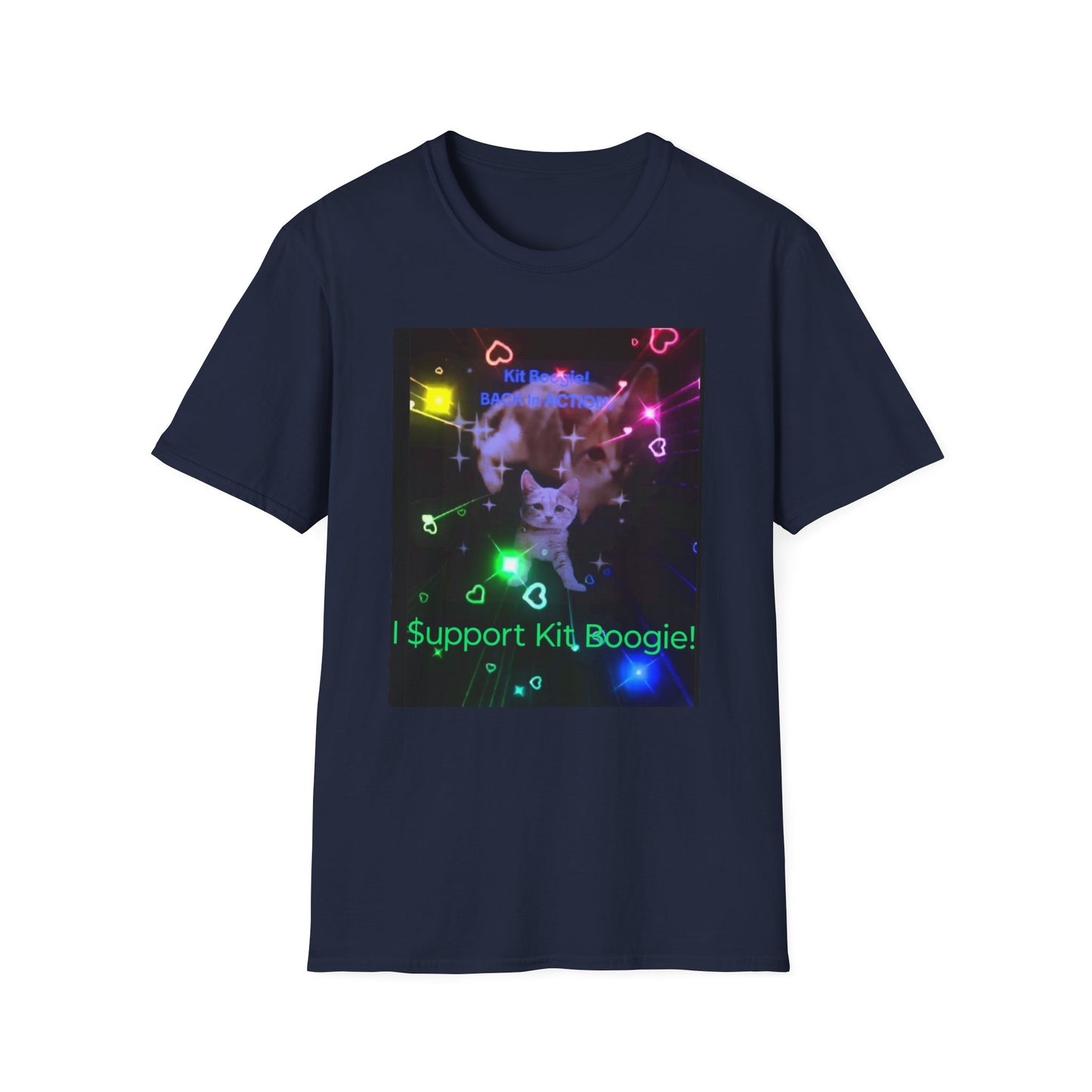 Kit Boogie 1 -Unisex Softstyle T-Shirt