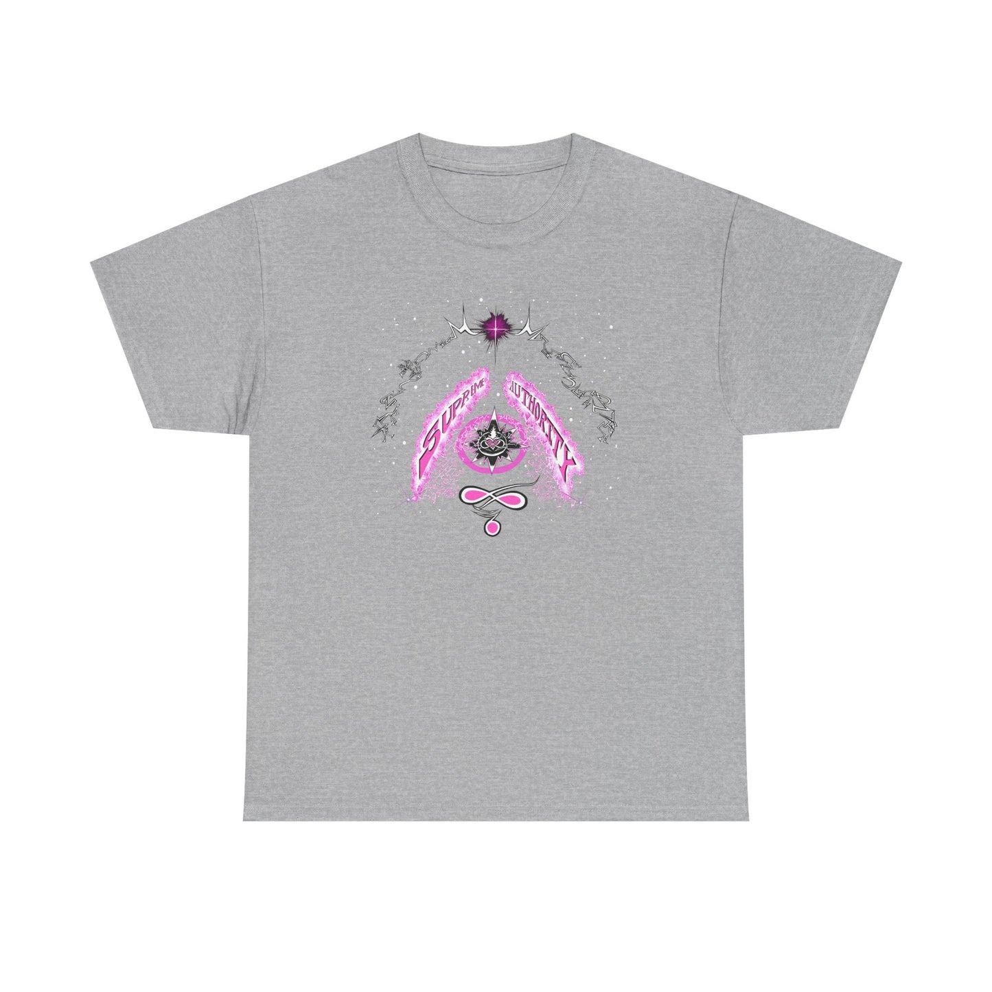 Copy of Supreme Authority pink! Unisex Heavy Cotton Tee