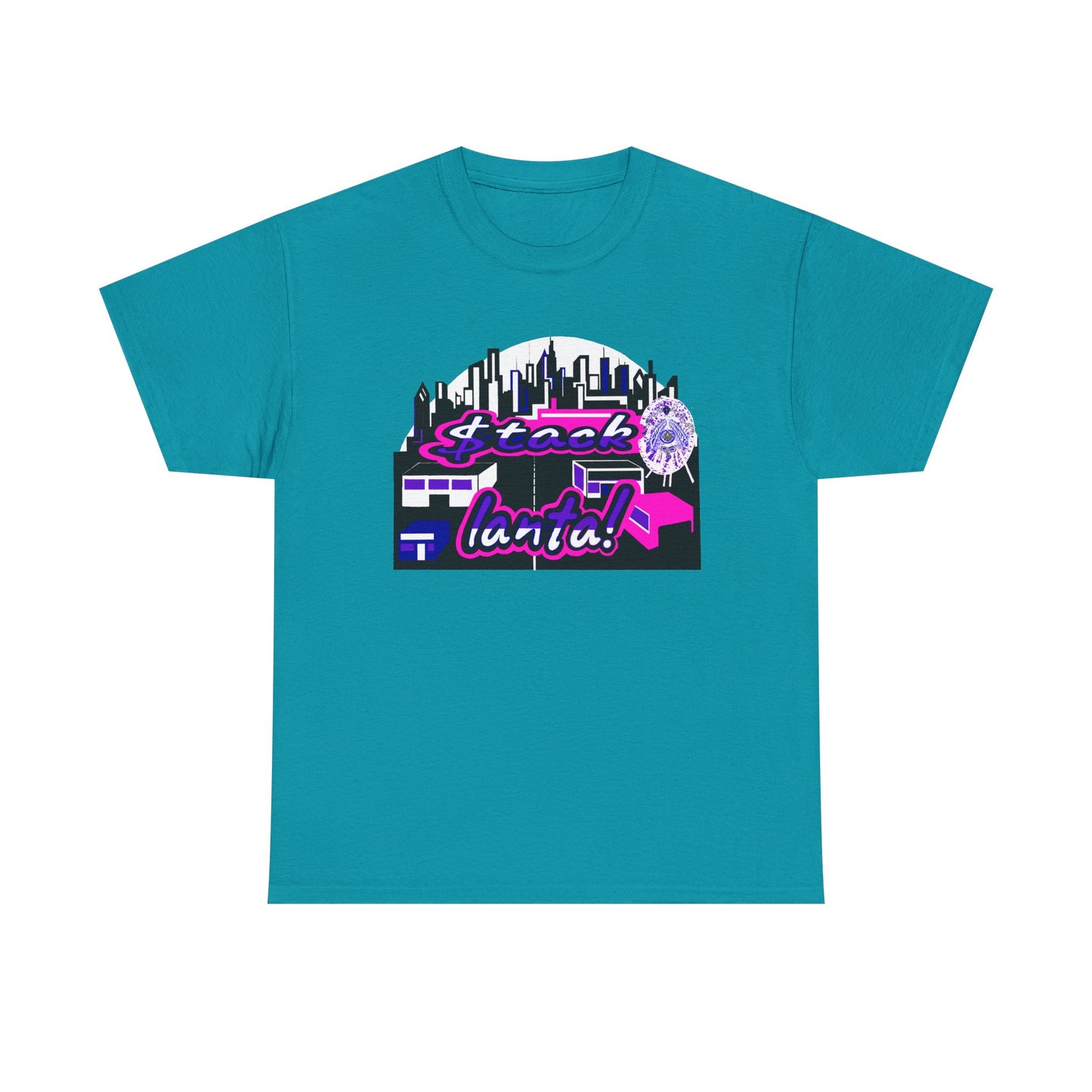 $tack-lanta! 3 Supreme Authority -Unisex Heavy Cotton Tee