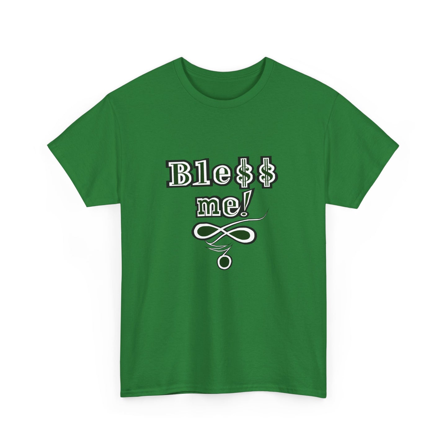 Ble$$ me! - Don't Stress Me! -Unisex Heavy Cotton Tee