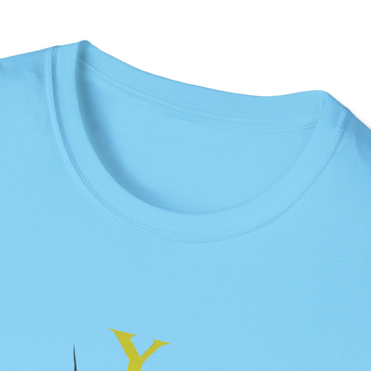 YAHUAH Is my HERO - Unisex Softstyle T-Shirt