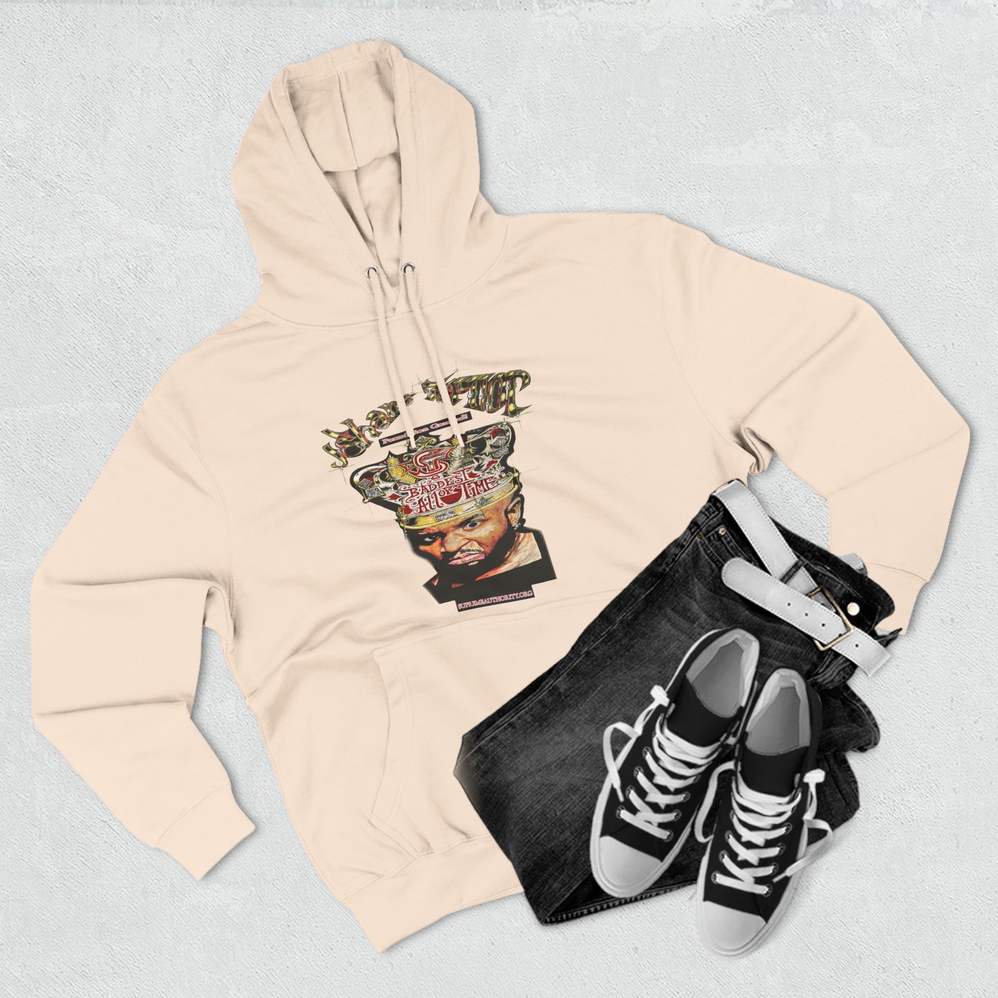 Shane Taylor Permission Granted! 2 Three-Panel Fleece Hoodie