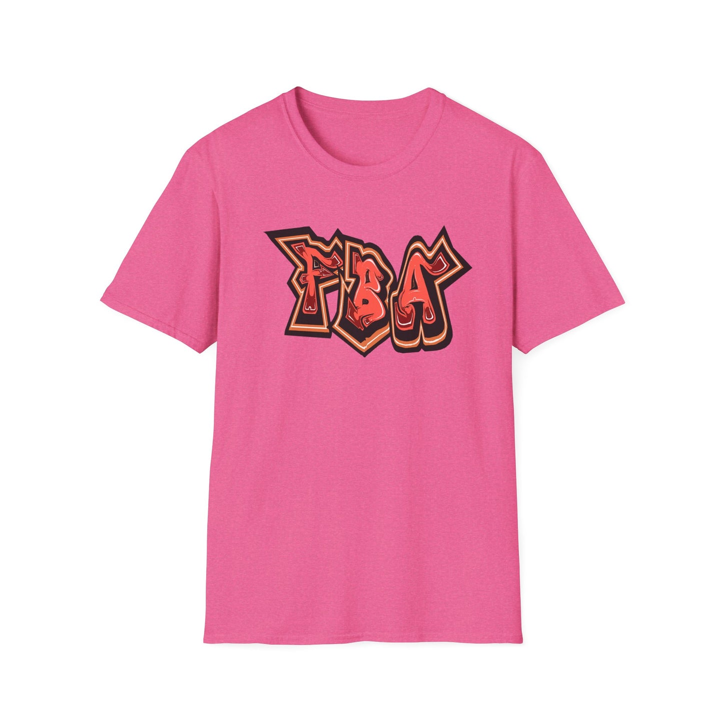 FBA Fire, Trendy Graphic Tee for Style Enthusiasts, Casual Wear, Streetwear, Gift for Fashion Lovers, Urban Vibes