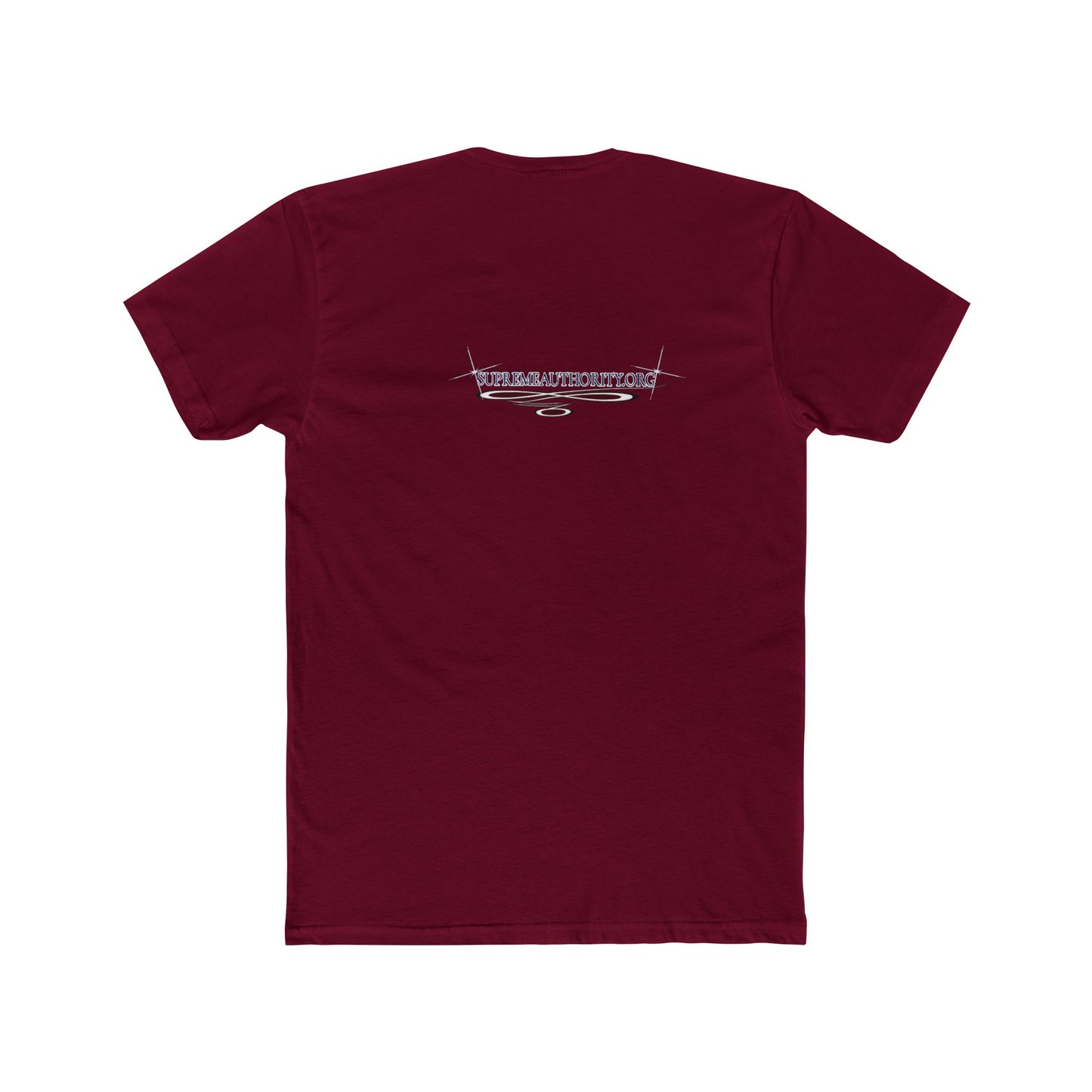 YAHUAH IS MY HERO - Unisex Cotton Crew Tee