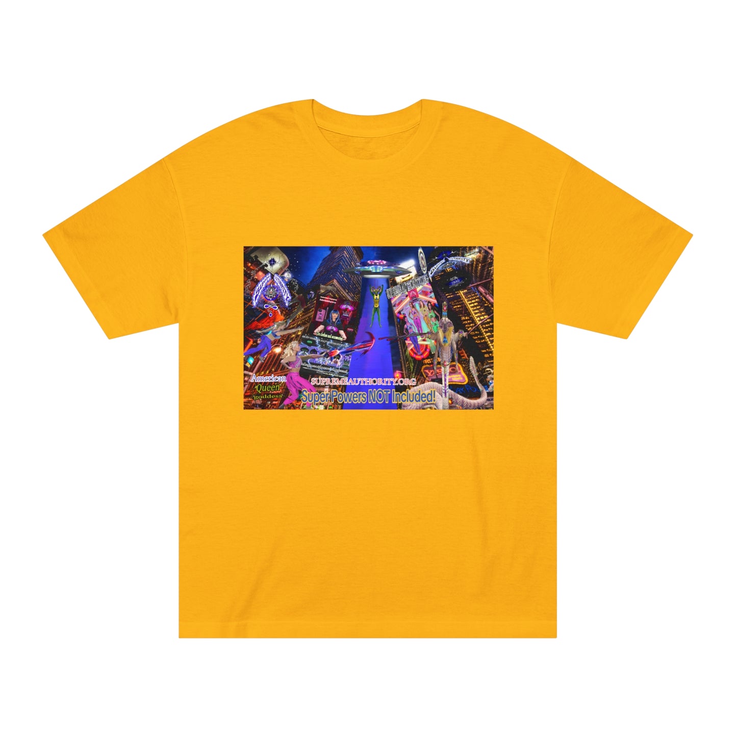 Supreme Authority Movie scene 1 -Unisex Classic Tee
