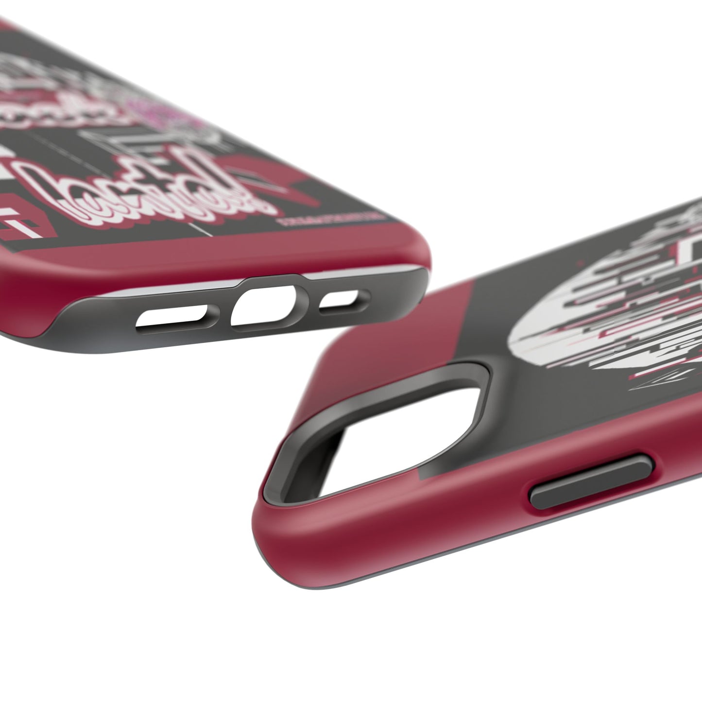 Stack-lanta 2!Remix Red Supreme Authority Iphone ONLY -Impact-Resistant Cases