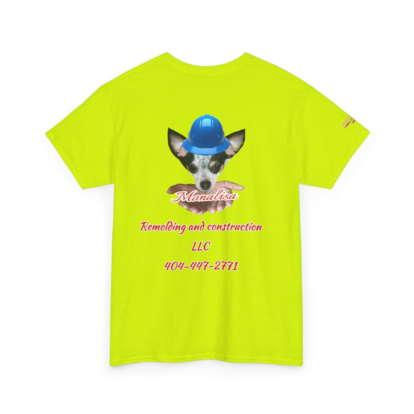 Monalisa LLC Custom - Unisex Heavy Cotton Tee