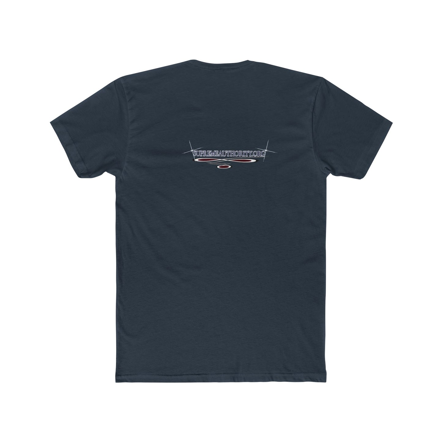 YAHUAH IS MY HERO - Unisex Cotton Crew Tee