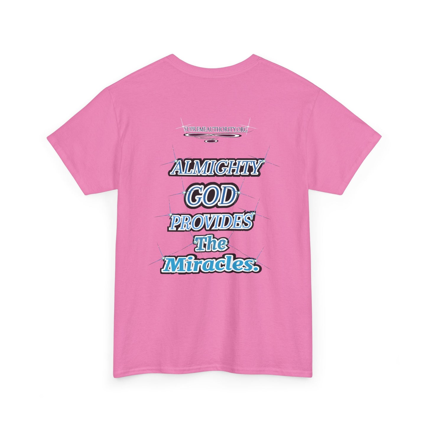 spiritual miracle for pastors - Unisex Heavy Cotton Tee
