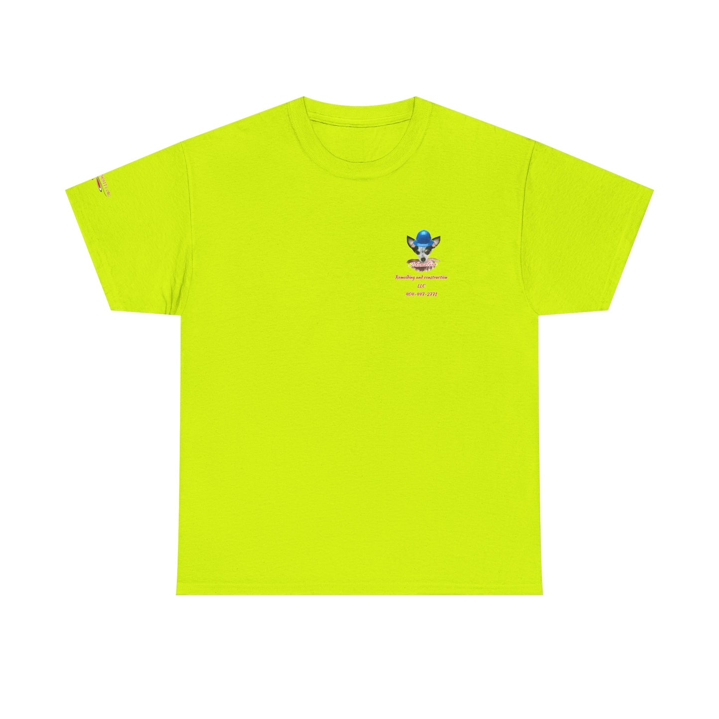 Monalisa LLC Custom - Unisex Heavy Cotton Tee