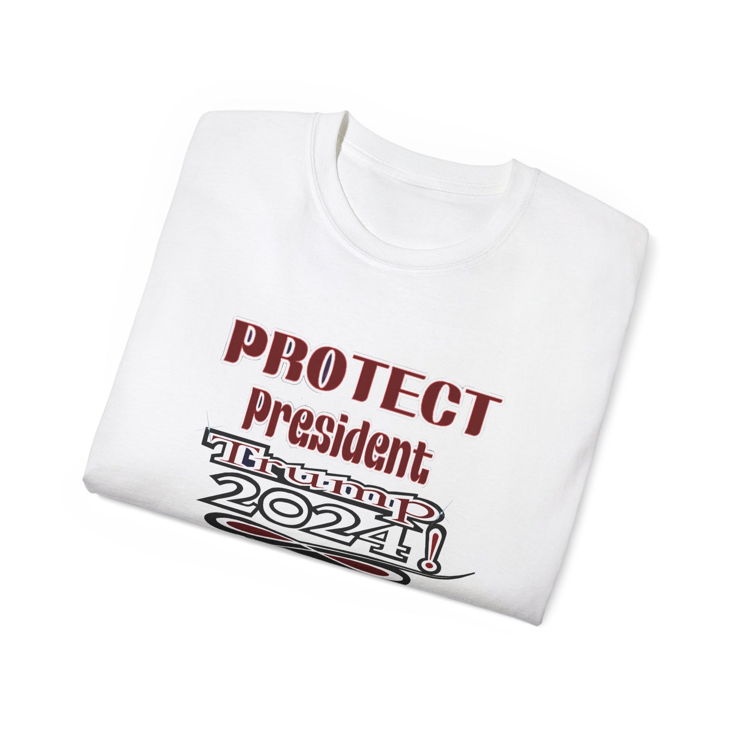 Protect President Trump 2024 - Unisex Ultra Cotton Tee