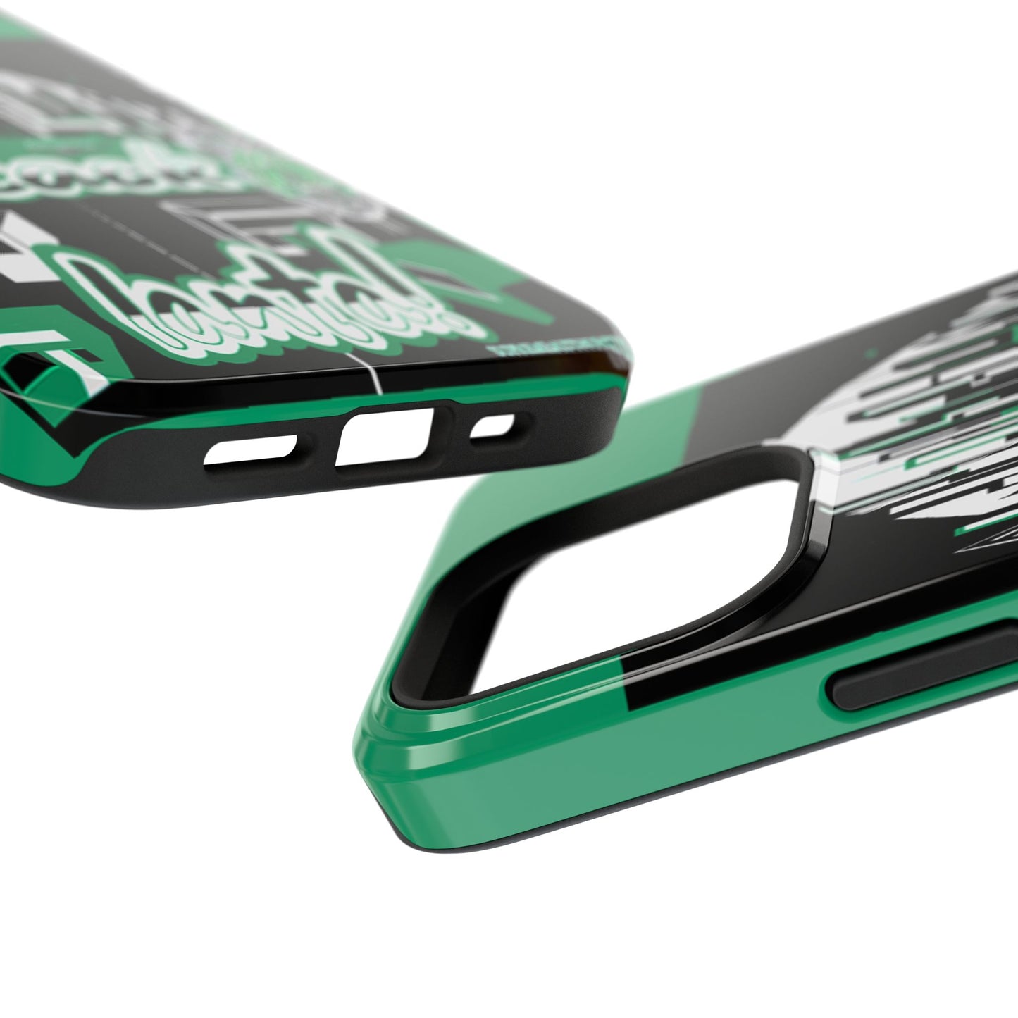 Stack-lanta 2! Remix Green Supreme Authority Iphone ONLY -Impact-Resistant Cases