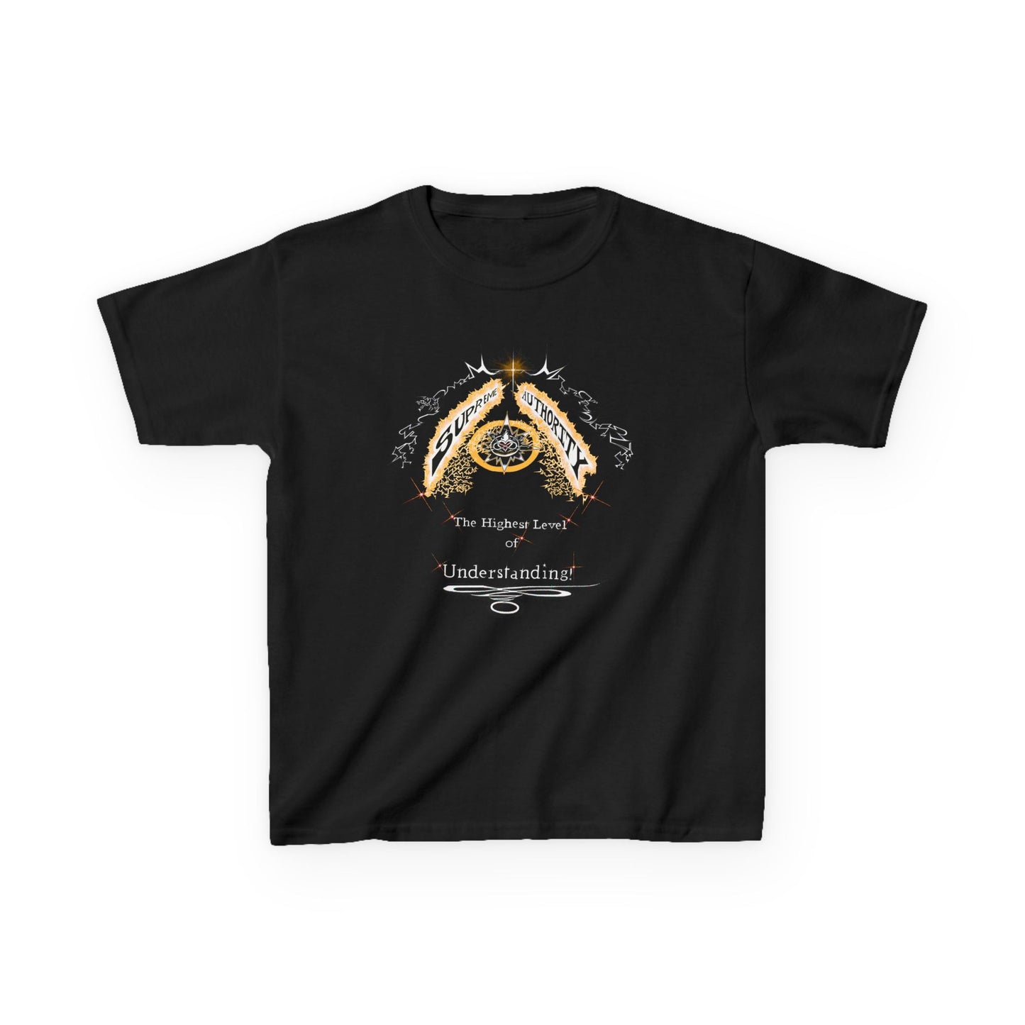 Copy of Supreme Authority The Lord Is My Savior - Kids Heavy Cotton™ Tee