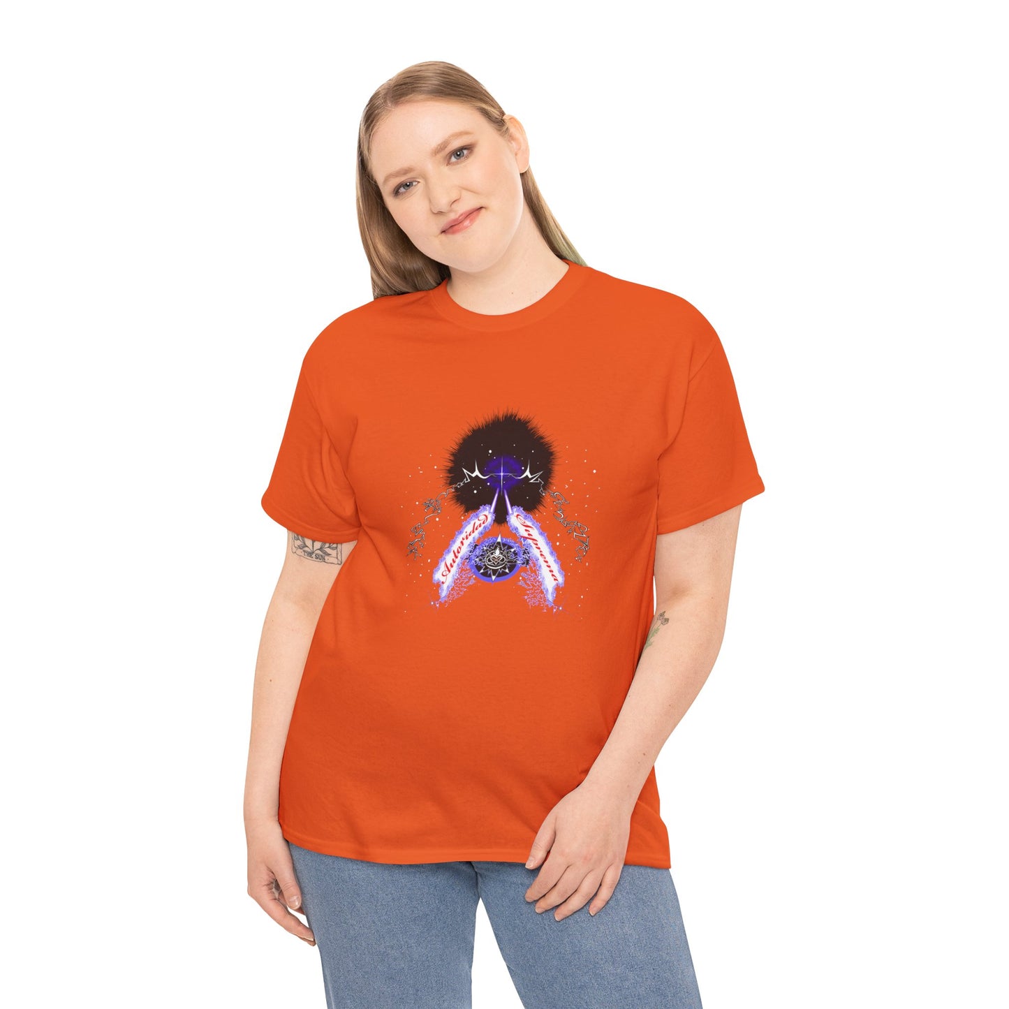 Autoridad Suprema 1 Unisex Heavy Cotton Tee