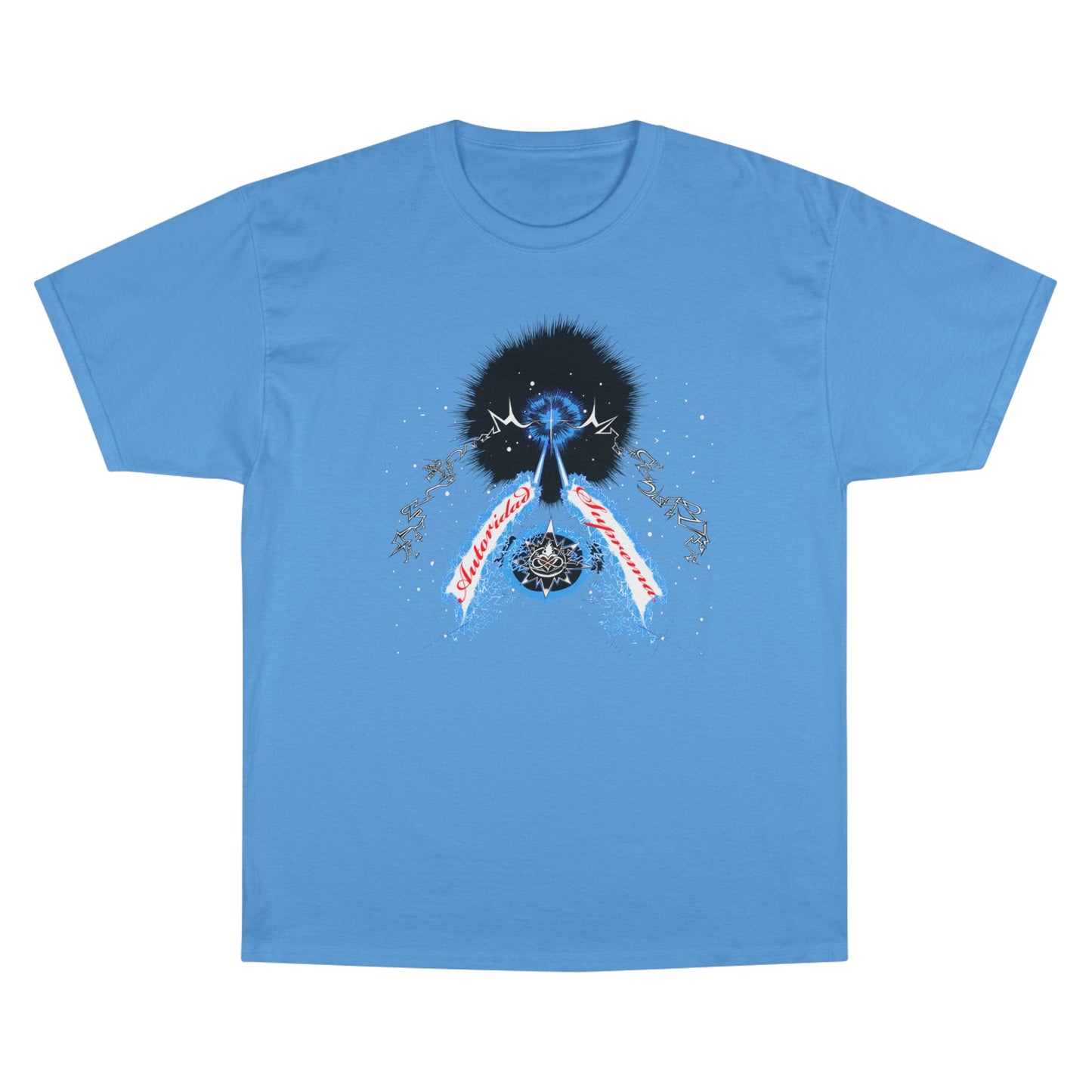 Autoridad Suprema Philipians 4:13 Champion T-Shirt