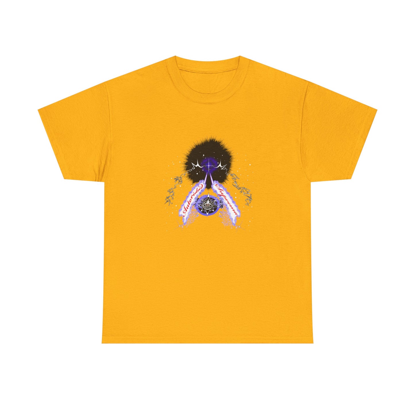 Autoridad Suprema 1 Unisex Heavy Cotton Tee