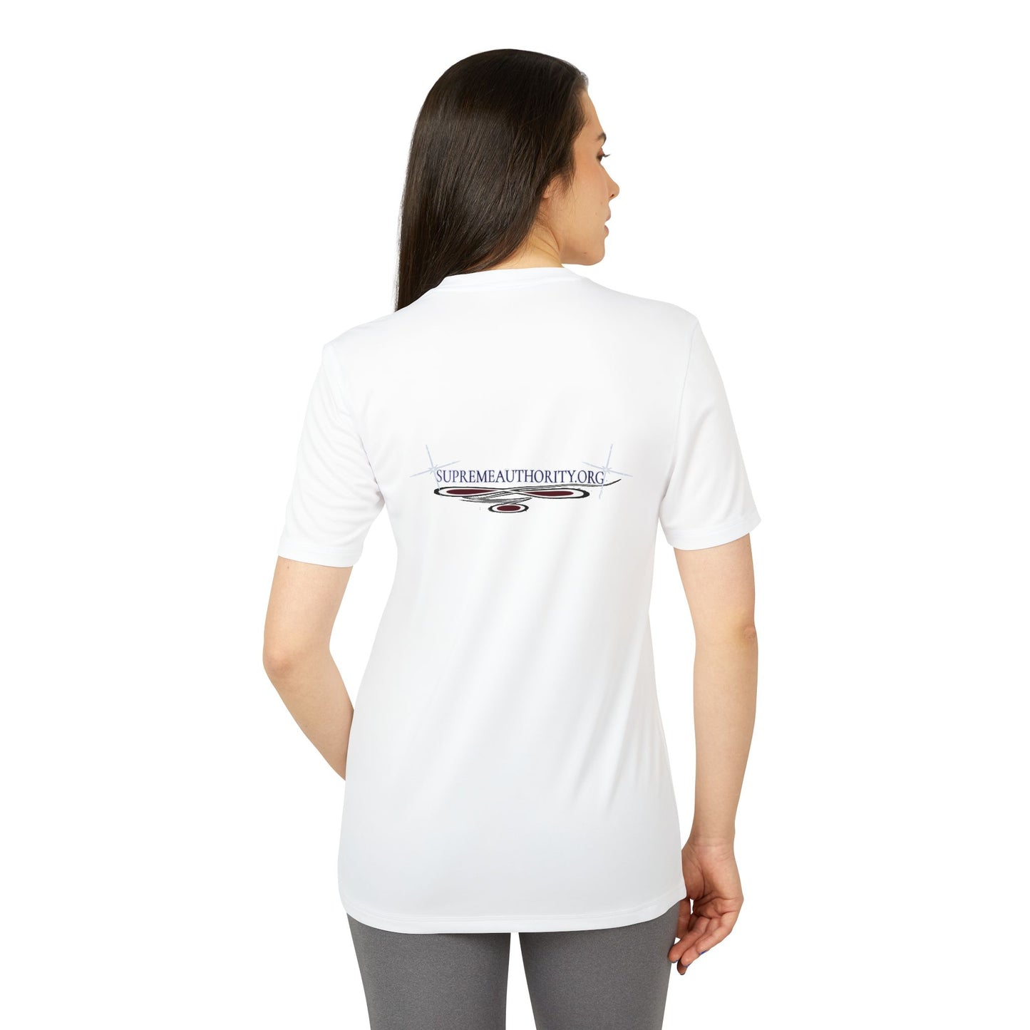 Trump Never Surrender adidas® Unisex Sport T-shirt