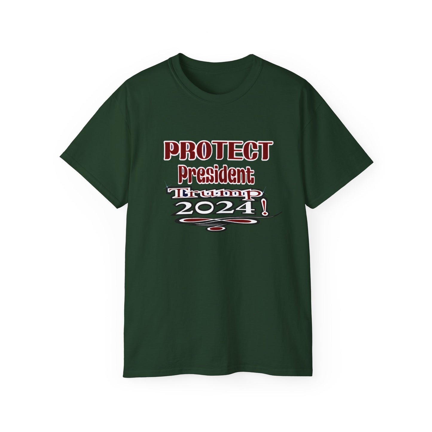 Protect President Trump 2024 - Unisex Ultra Cotton Tee