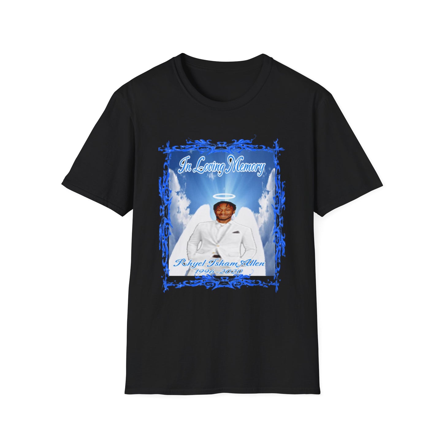 Rhyel -In Loving Memory - Unisex Softstyle T-Shirt