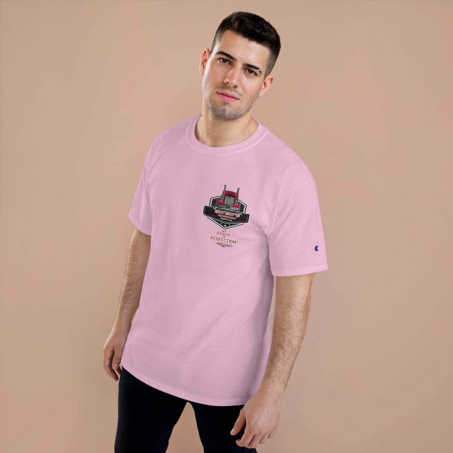 Ray Trucking Bigger - Champion T-Shirt