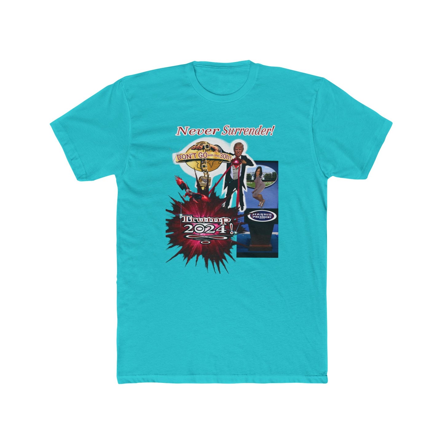 Trump 2024 - Unisex Cotton Crew Tee