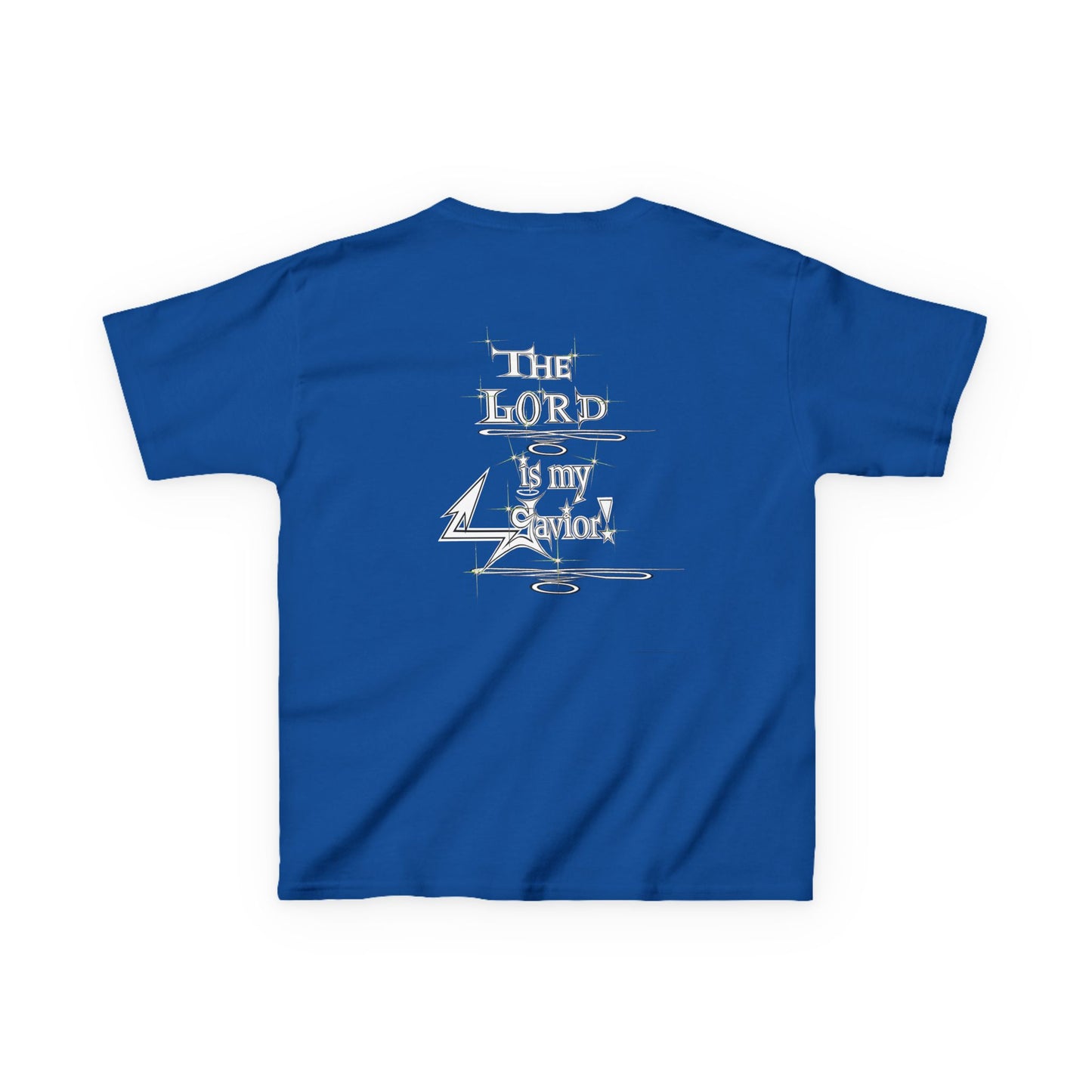 Copy of Supreme Authority The Lord Is My Savior - Kids Heavy Cotton™ Tee