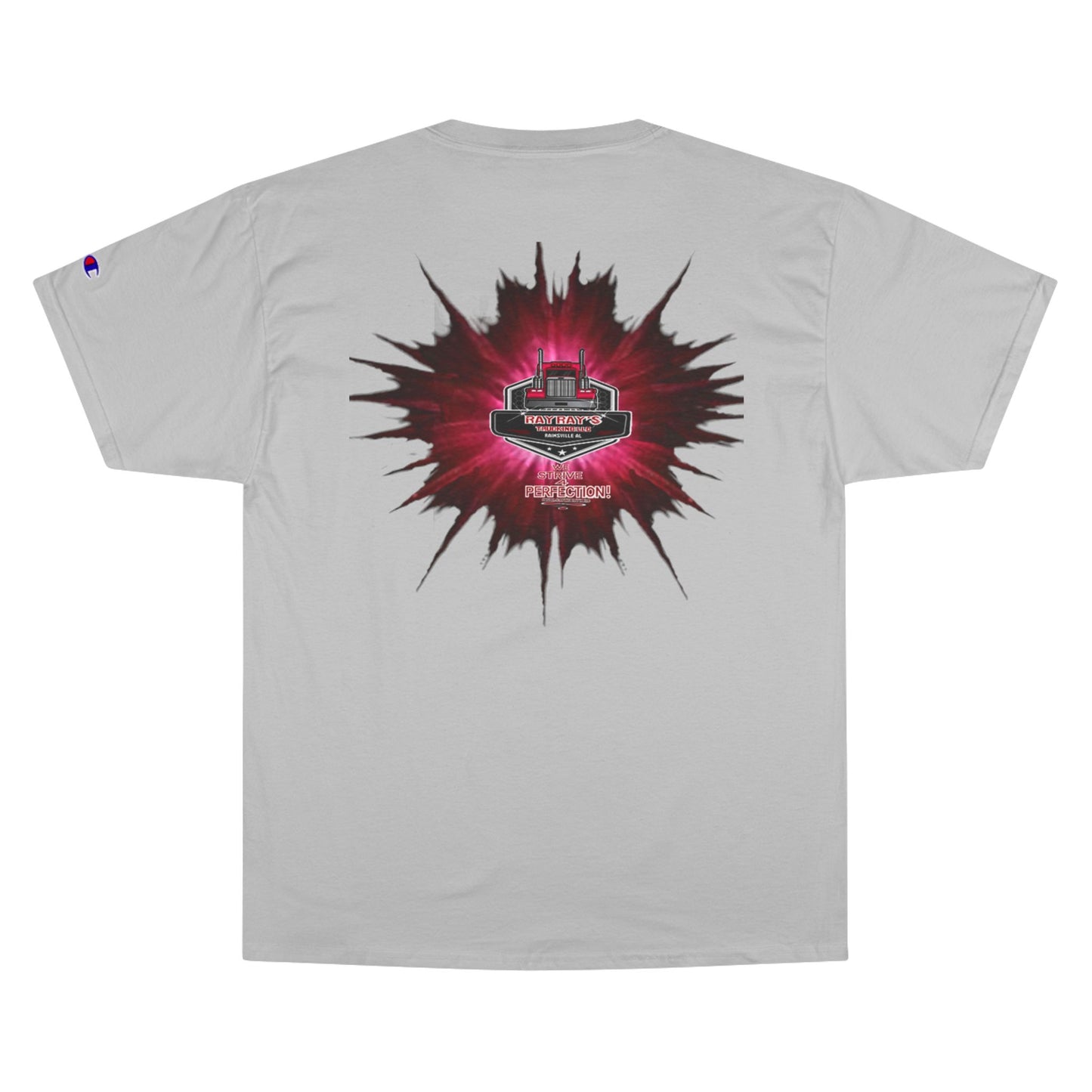 Ray Ray Trucking LLC Blazed Champion T-Shirt