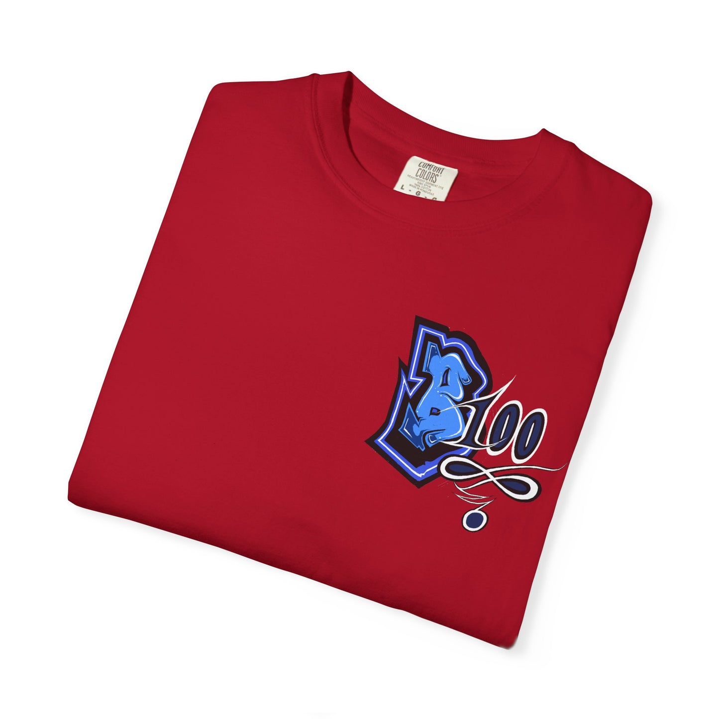 B100 -Garment-Dyed T-shirt, Casual Wear, Street Style, Gift for Friends, Everyday Comfort, Unique Graphic Tee