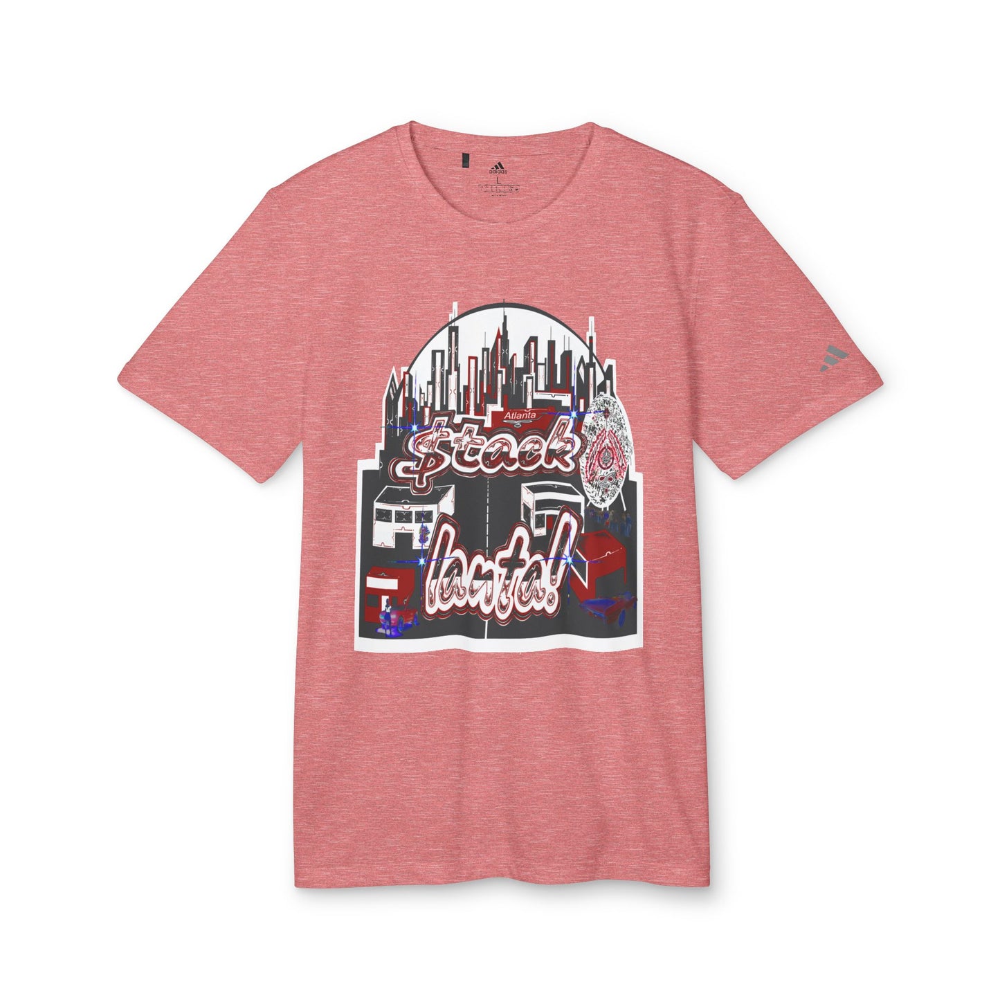 Stack- lanta adidas Unisex Sport T-shirt