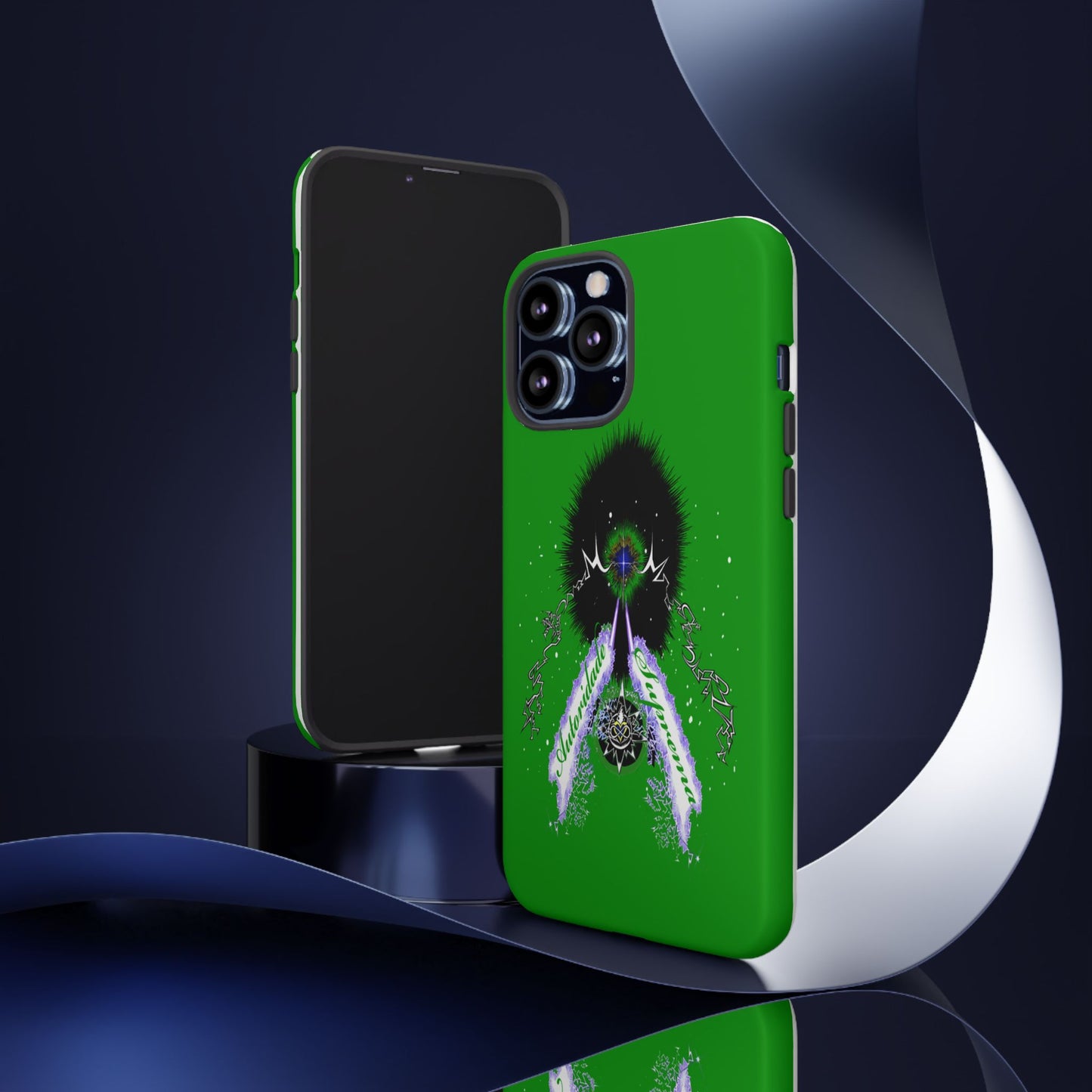 Autoridade Suprema -Portuguese -Green-Iphone only! Tough Cases