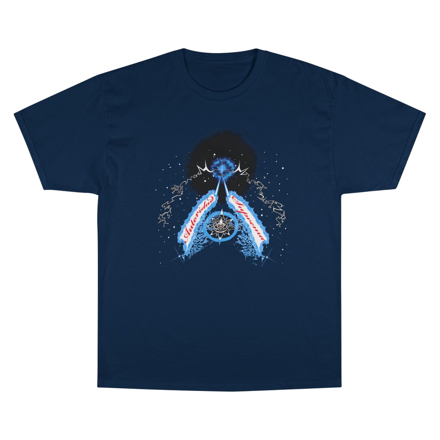 Autoridad Suprema Philipians 4:13 Champion T-Shirt