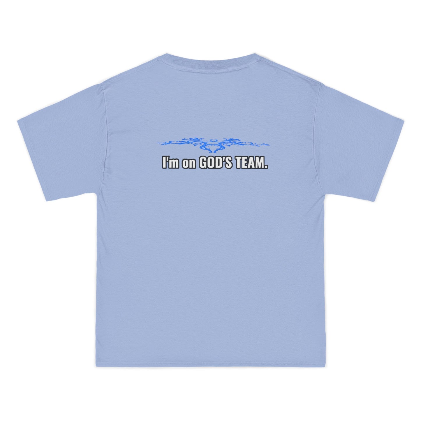 I'm on GOD'S TEAM 2 - Beefy-T® Short-Sleeve T-Shirt
