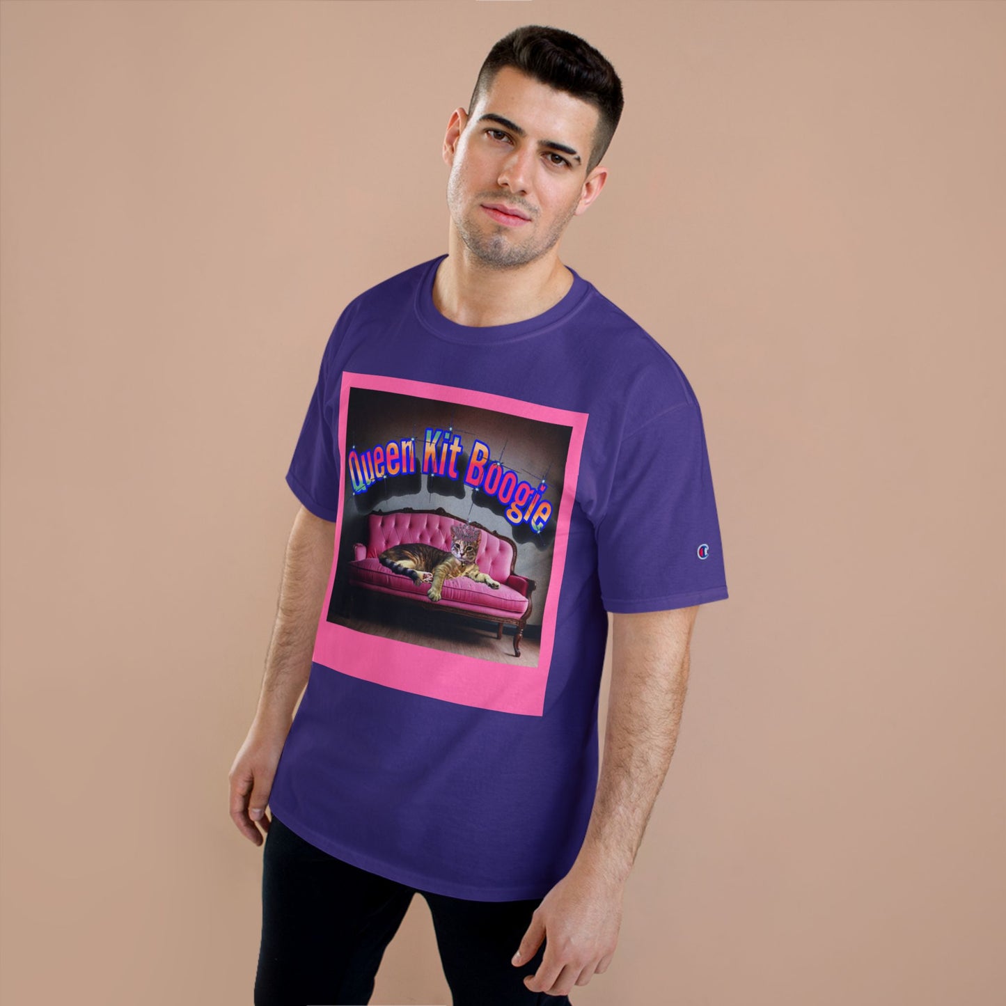 Queen Kit Boogie! - Custom - Champion T-Shirt