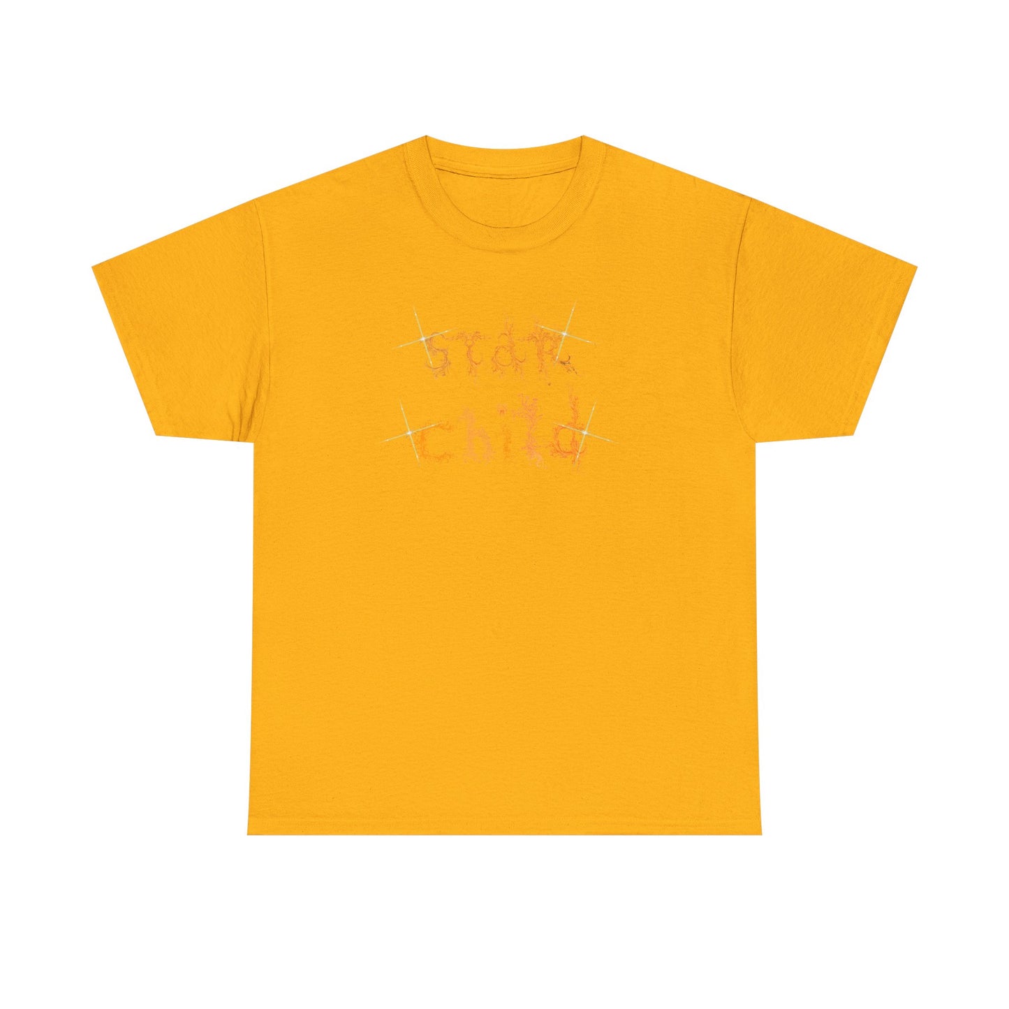 Star Child -Unisex Heavy Cotton Tee