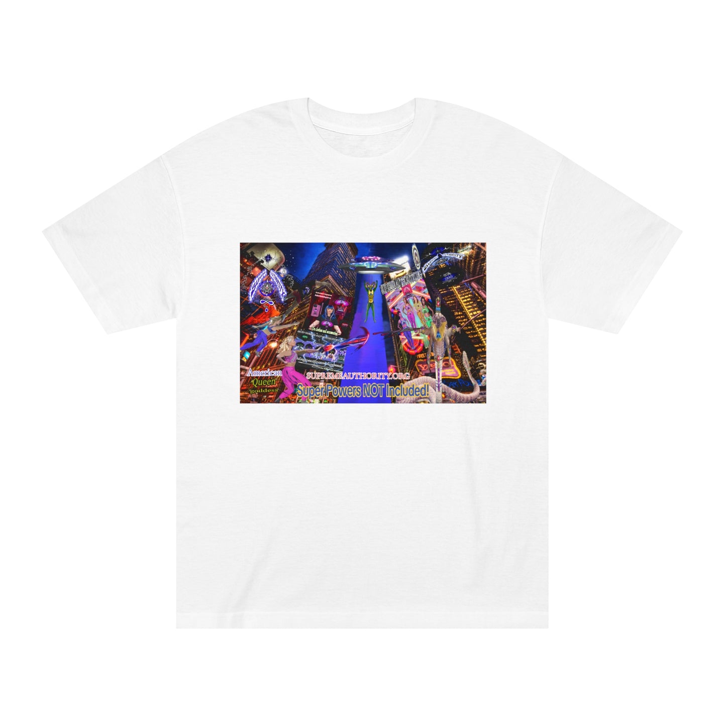 Supreme Authority Movie scene 1 -Unisex Classic Tee