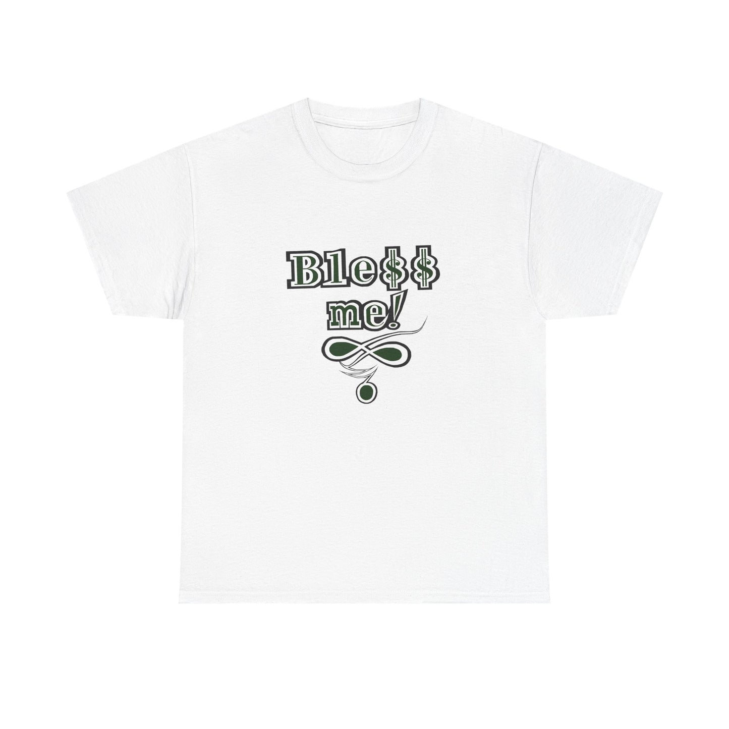 Ble$$ me! - Don't Stress Me! -Unisex Heavy Cotton Tee