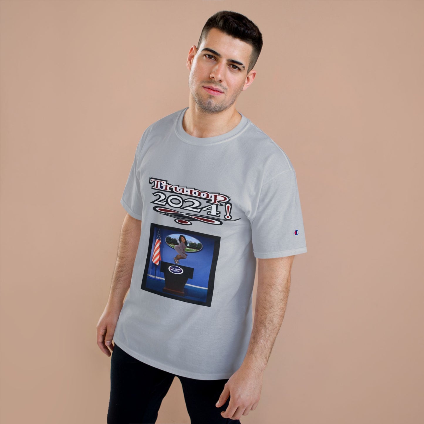 Trump Kamala- Champion T-Shirt